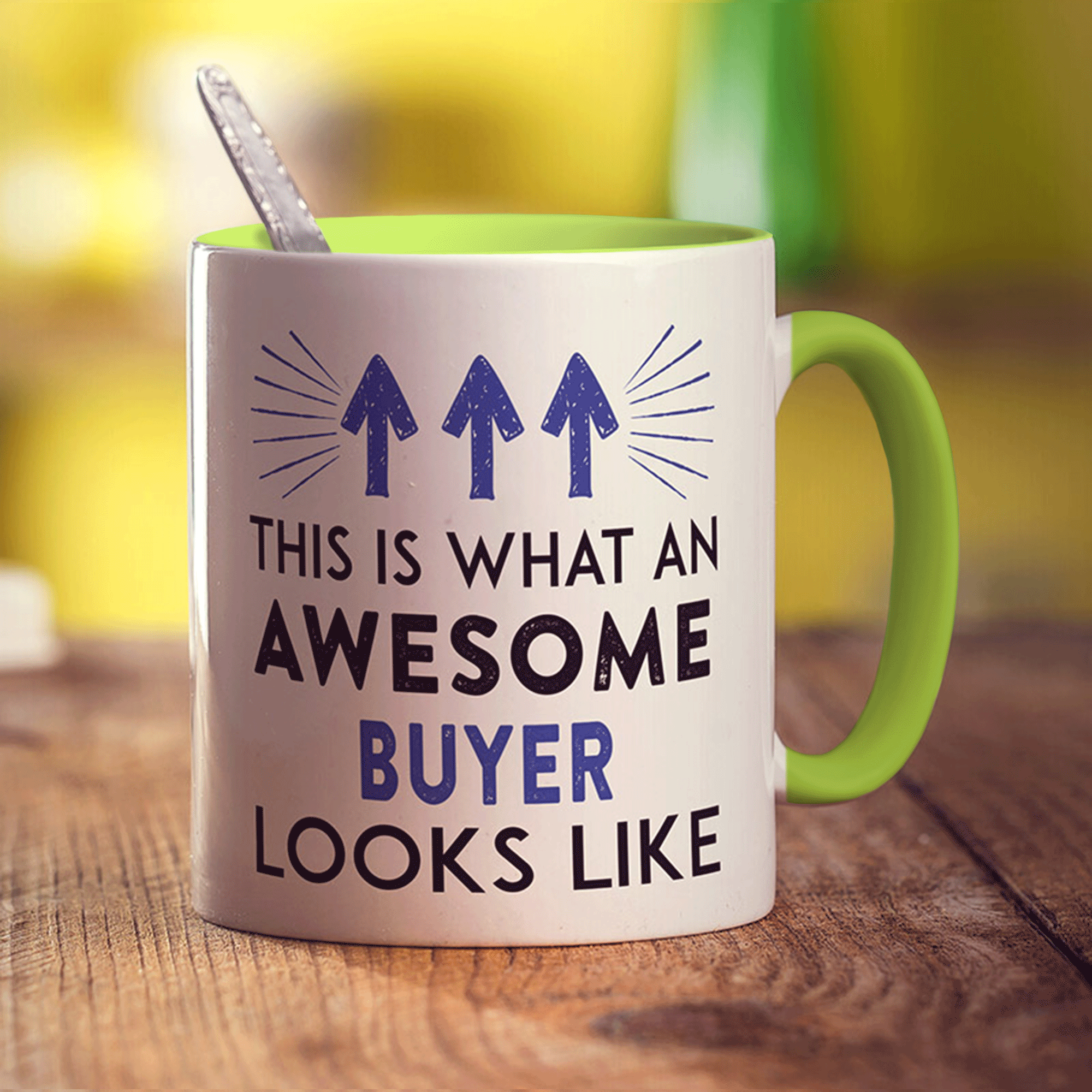 This Is What An Awesome Buyer Looks Like Mug