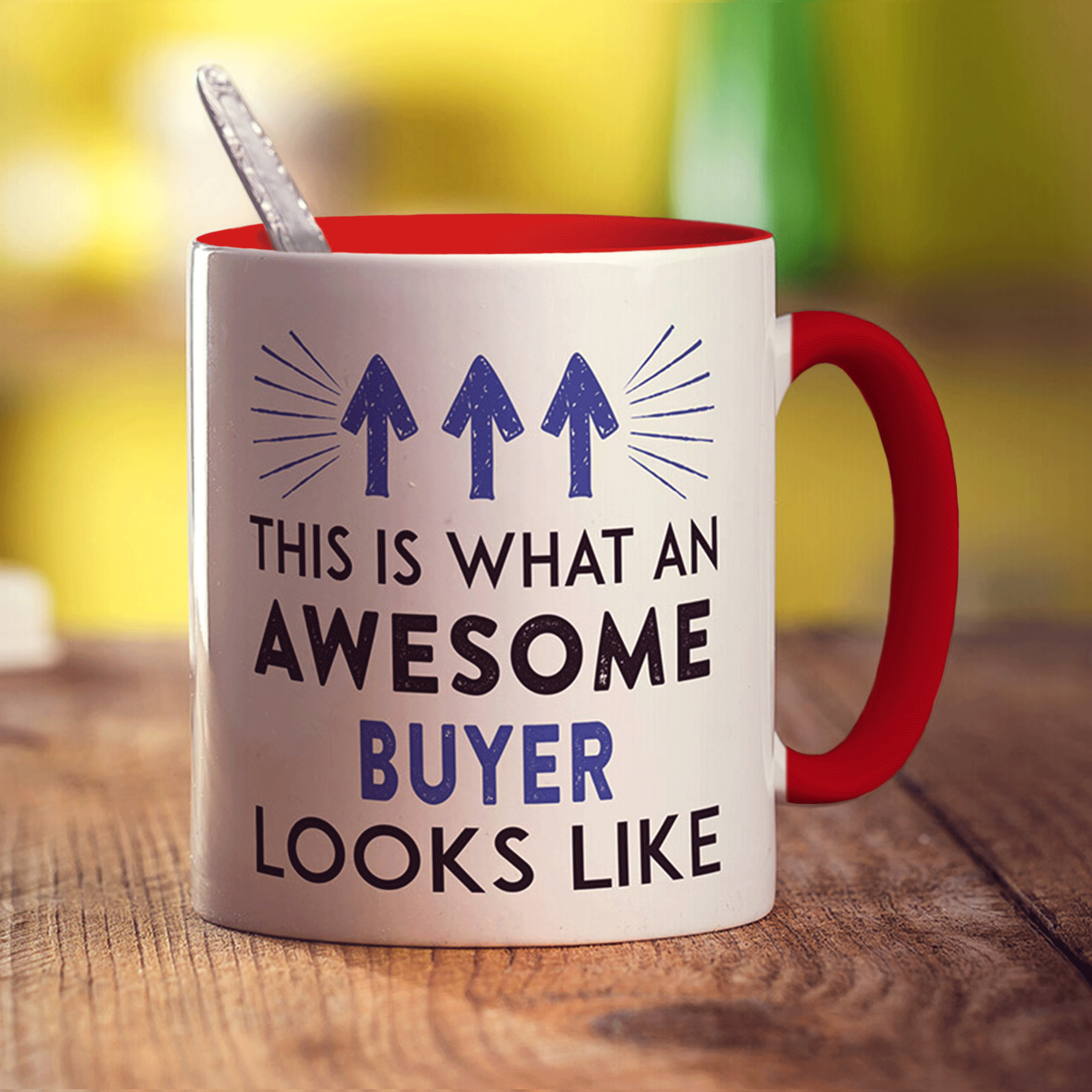 This Is What An Awesome Buyer Looks Like Mug