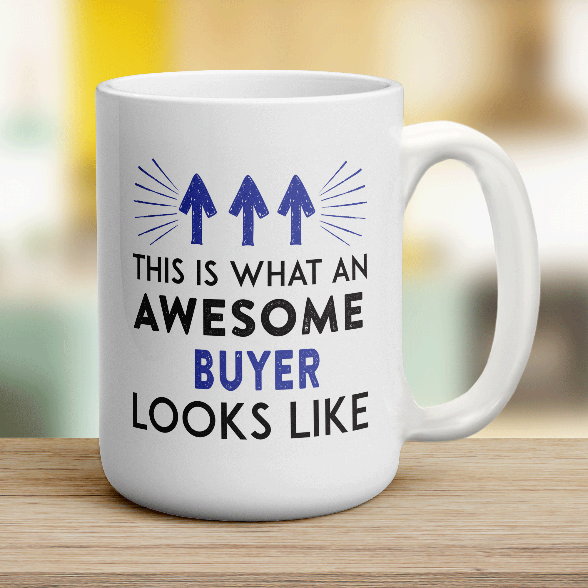 This Is What An Awesome Buyer Looks Like Mug
