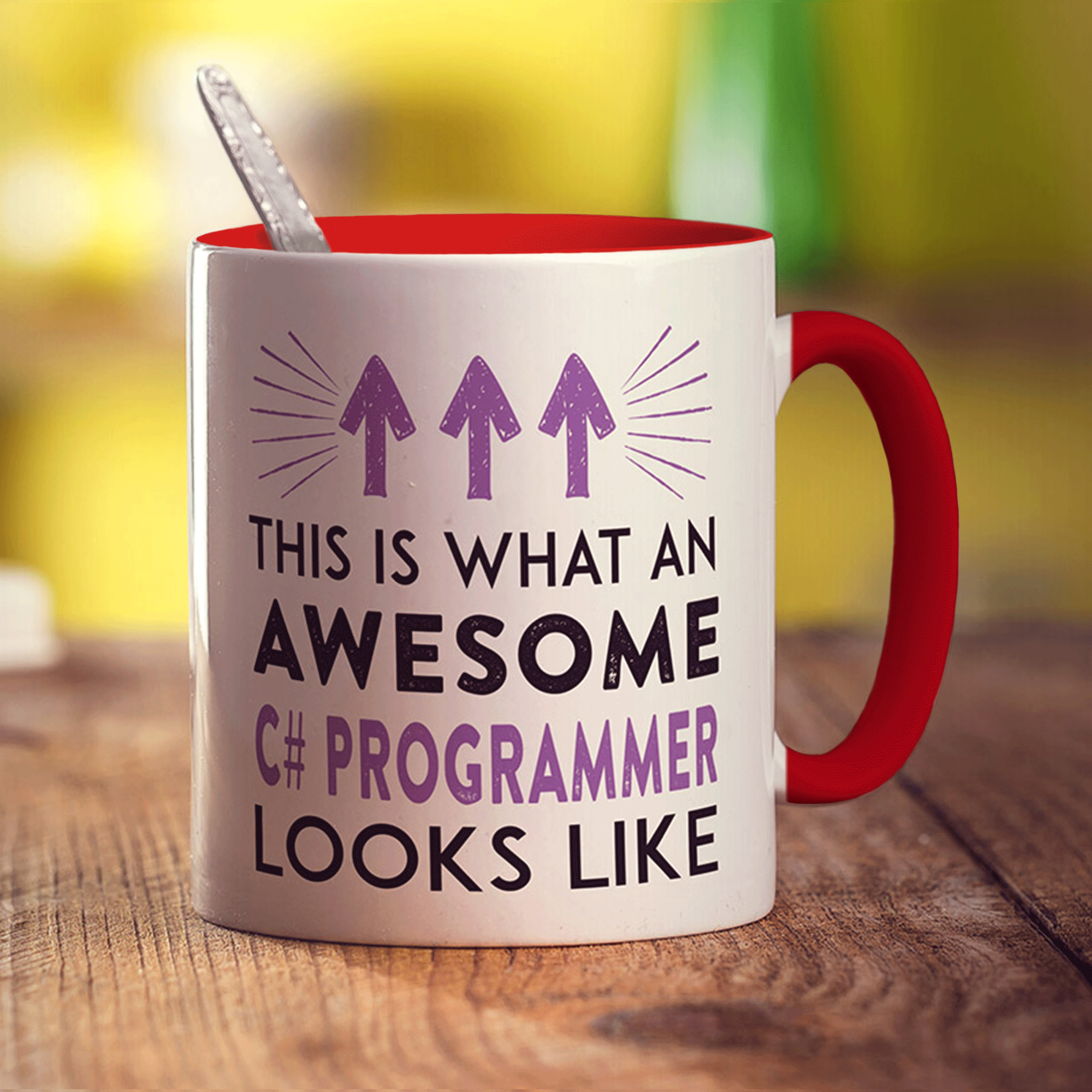 This Is What An Awesome C# Programmer Looks Like Mug