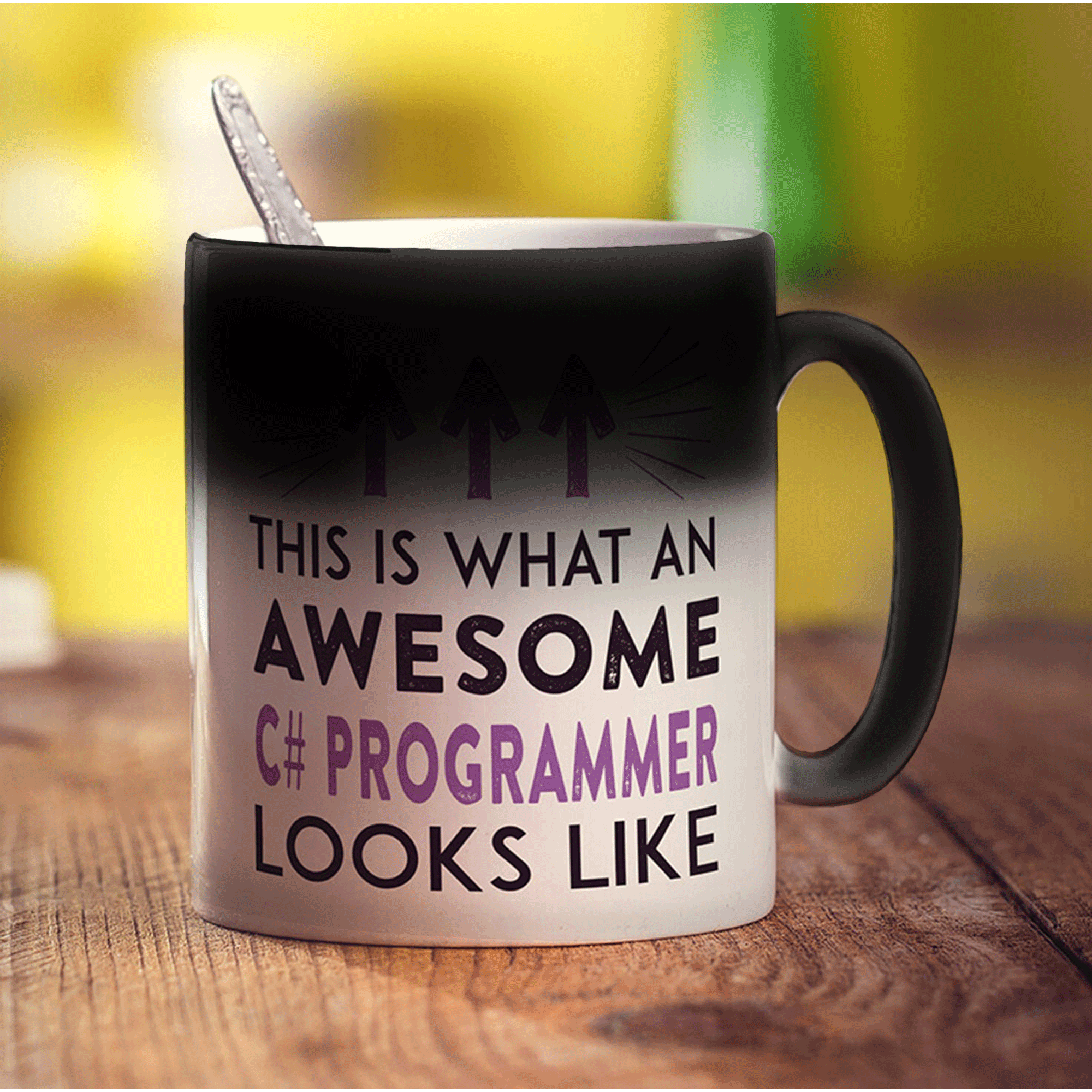 This Is What An Awesome C# Programmer Looks Like Mug