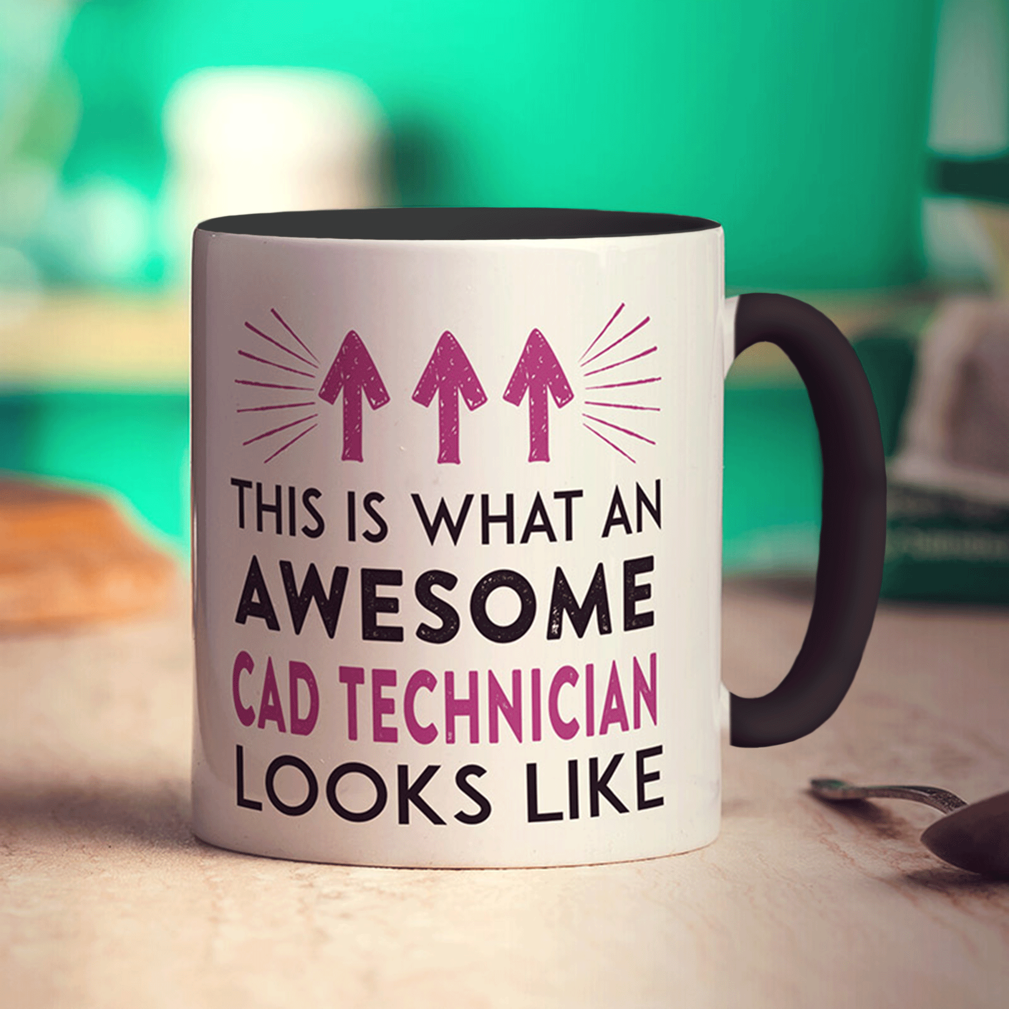 This Is What An Awesome Cad Technician Looks Like Mug