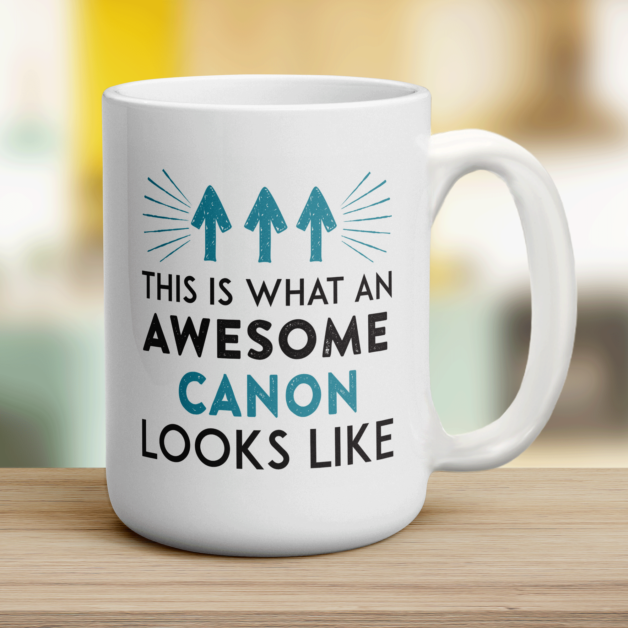 This Is What An Awesome Canon Looks Like Mug