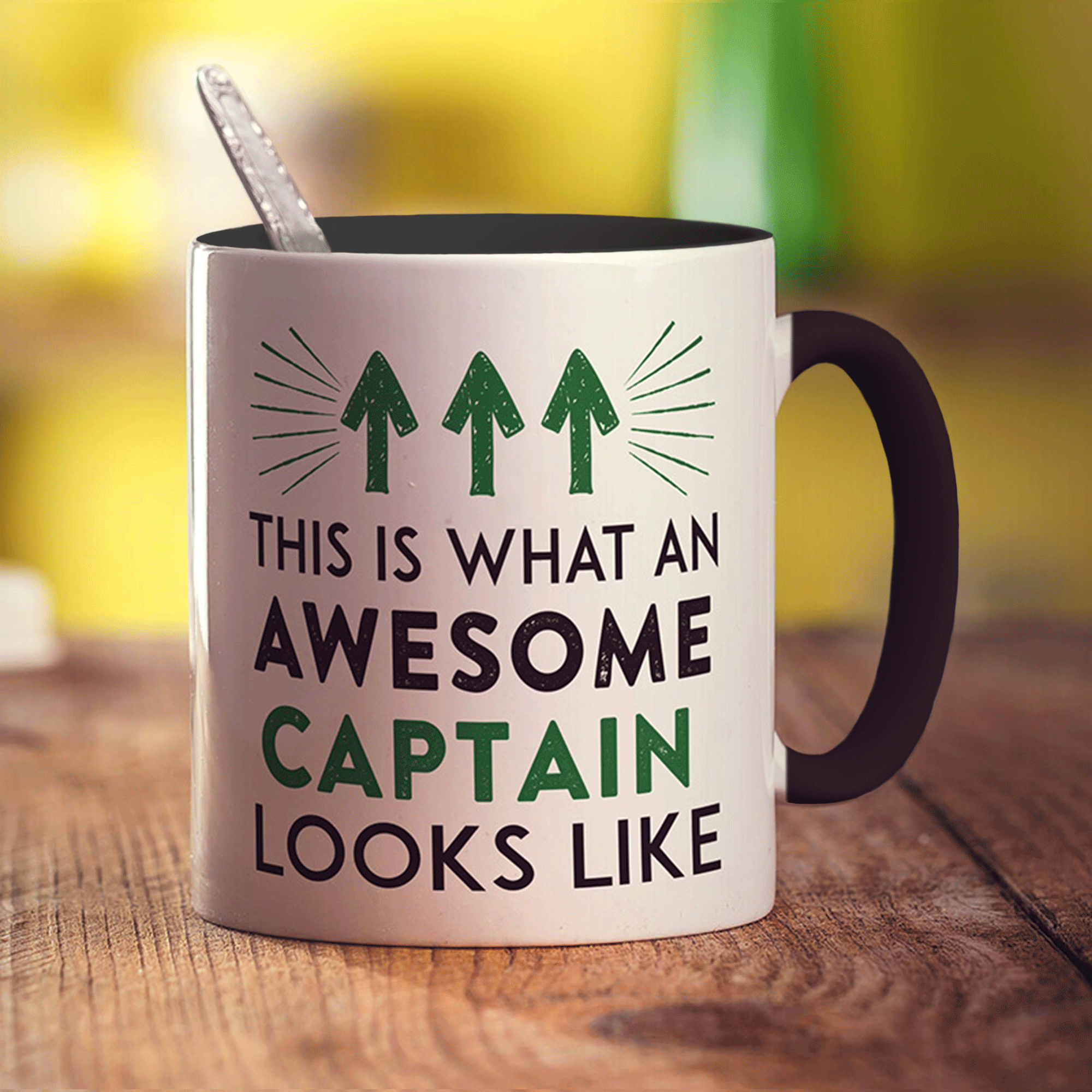 This Is What An Awesome Captain Looks Like Mug