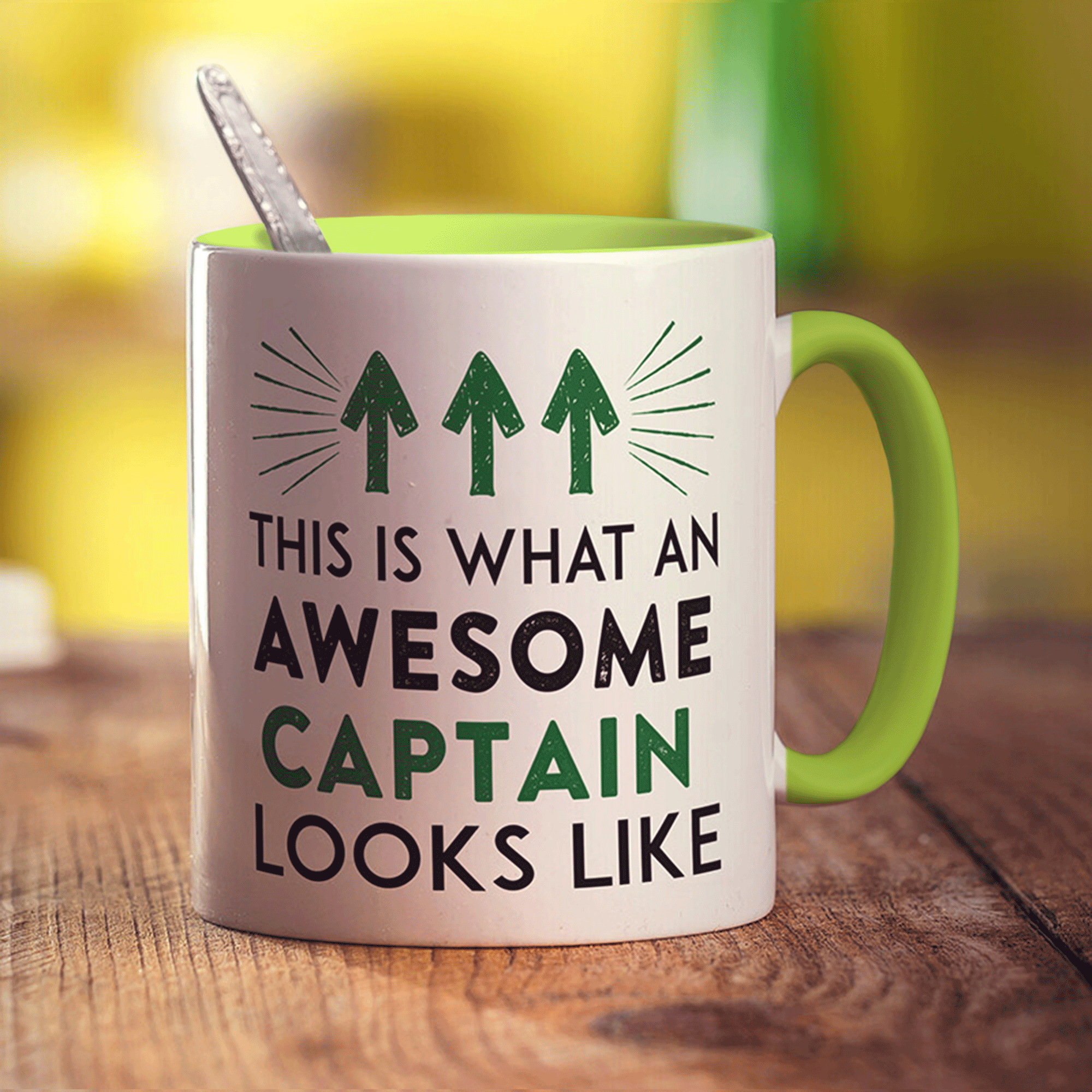 This Is What An Awesome Captain Looks Like Mug