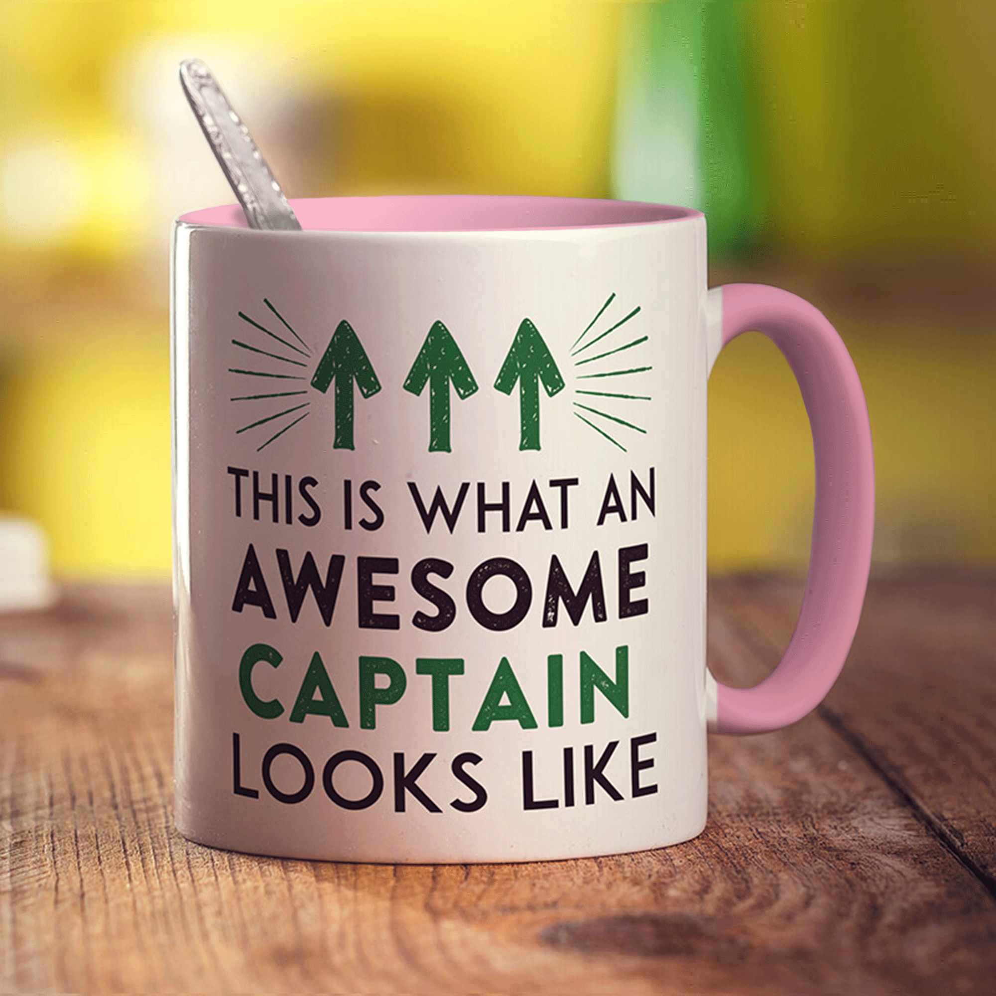 This Is What An Awesome Captain Looks Like Mug