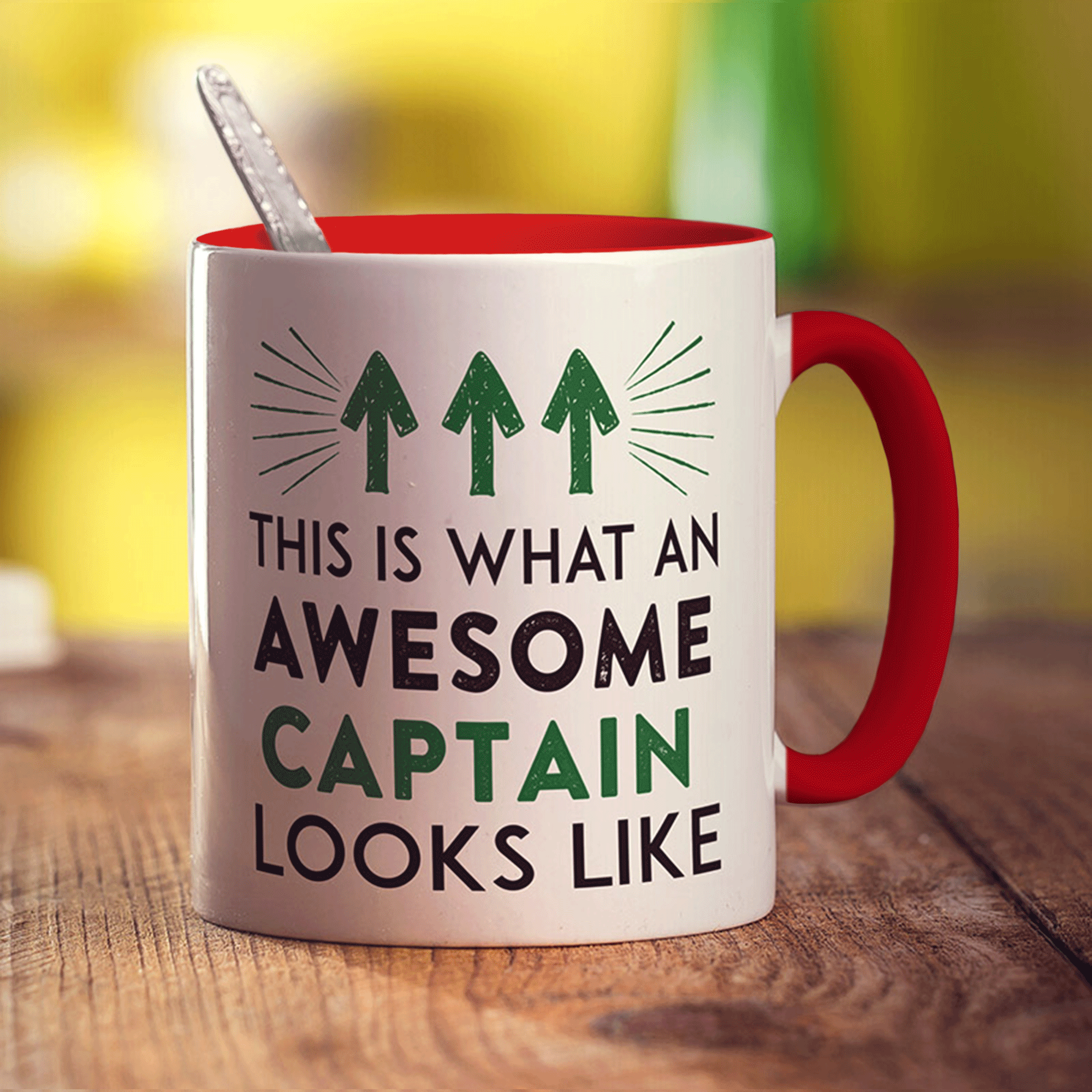 This Is What An Awesome Captain Looks Like Mug