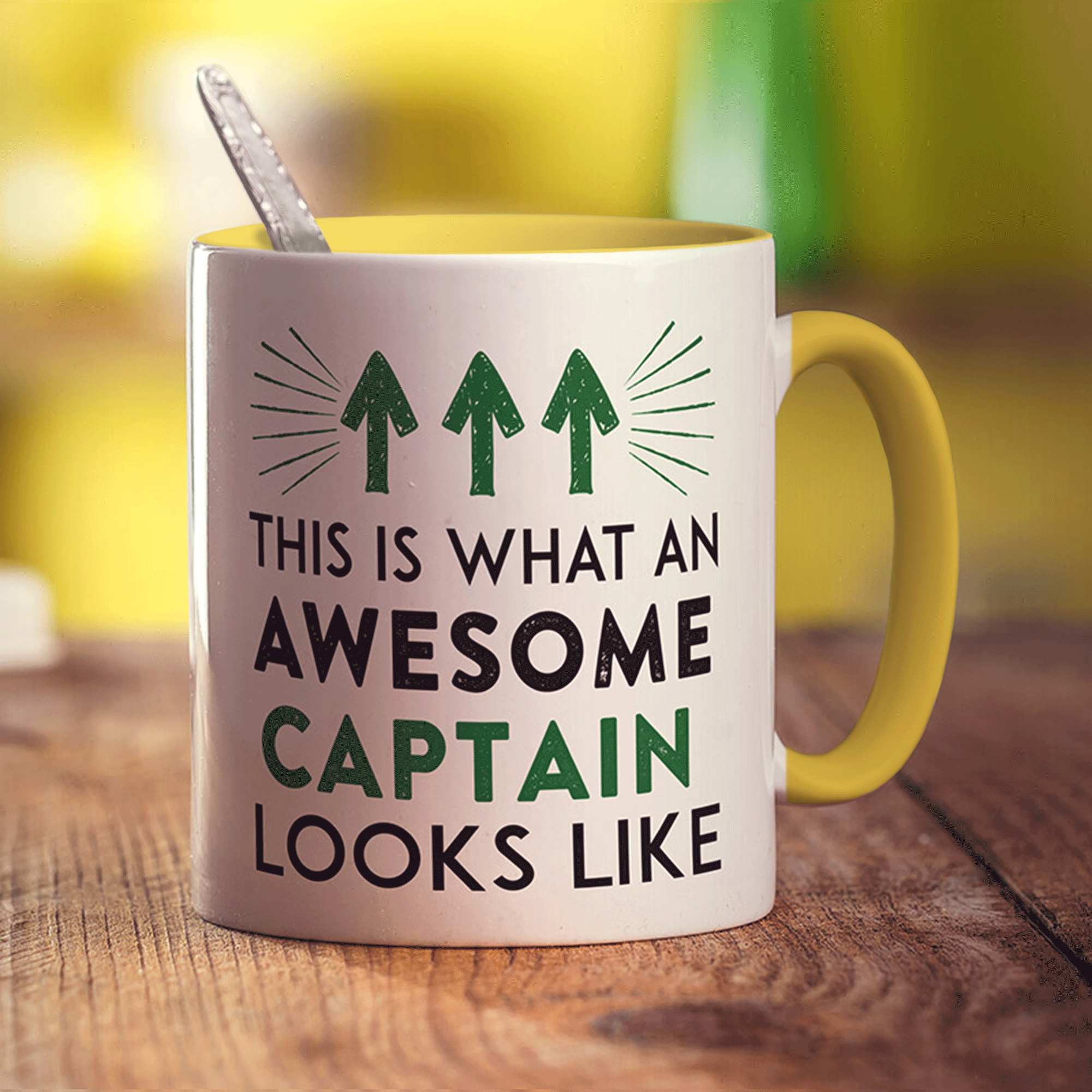 This Is What An Awesome Captain Looks Like Mug