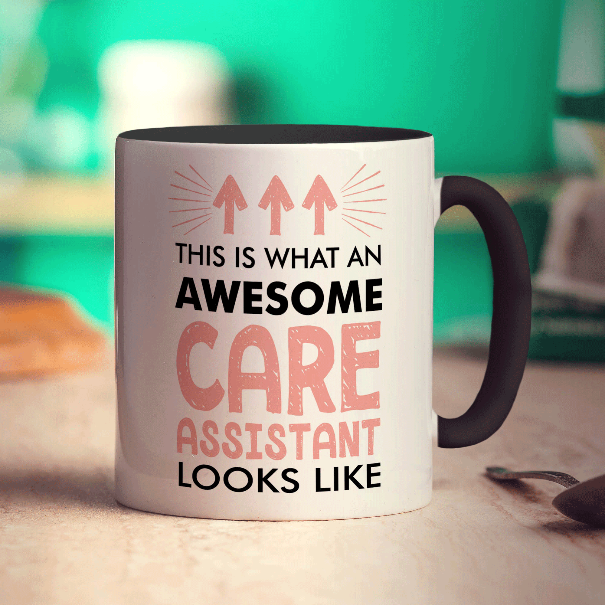 This is What An Awesome Care Assistant Looks Like Mug