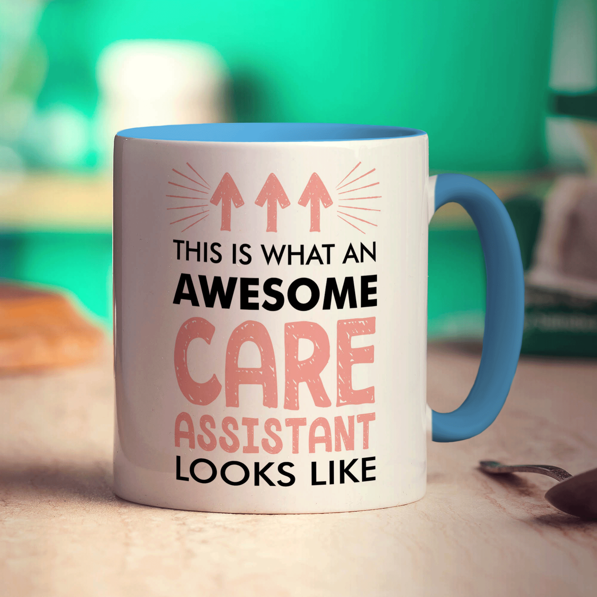 This is What An Awesome Care Assistant Looks Like Mug