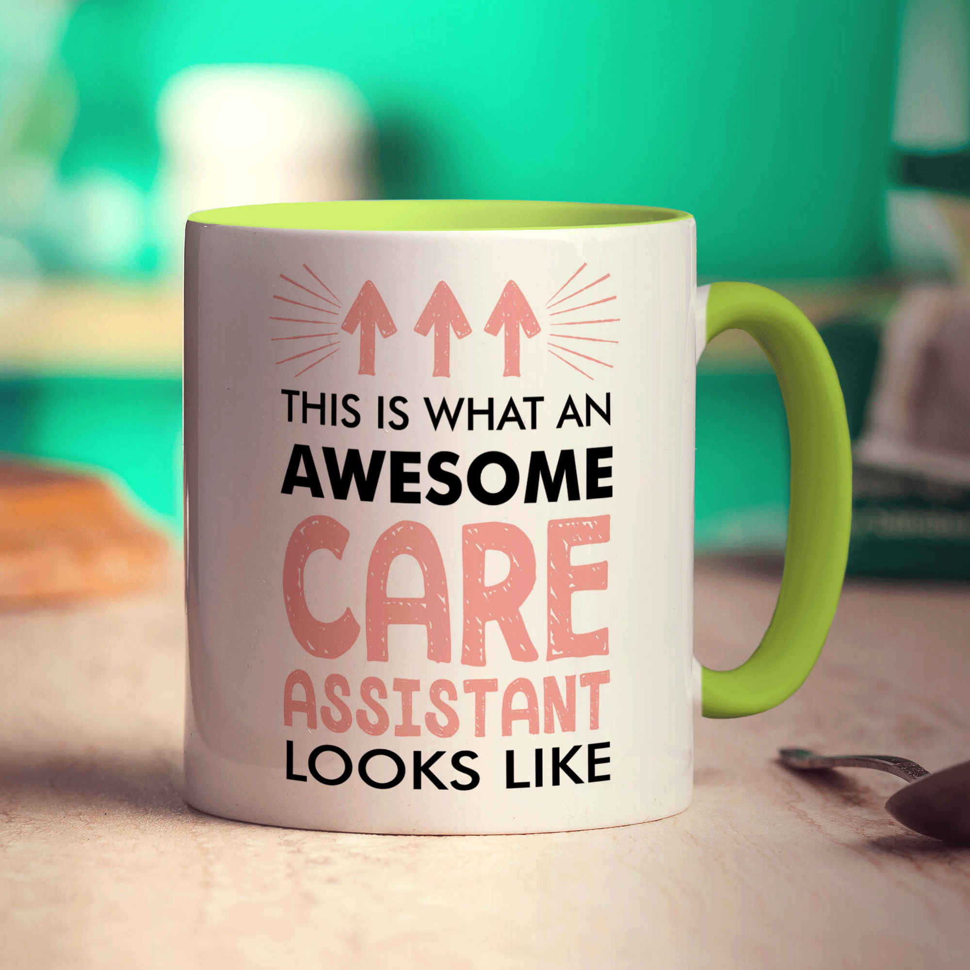 This is What An Awesome Care Assistant Looks Like Mug