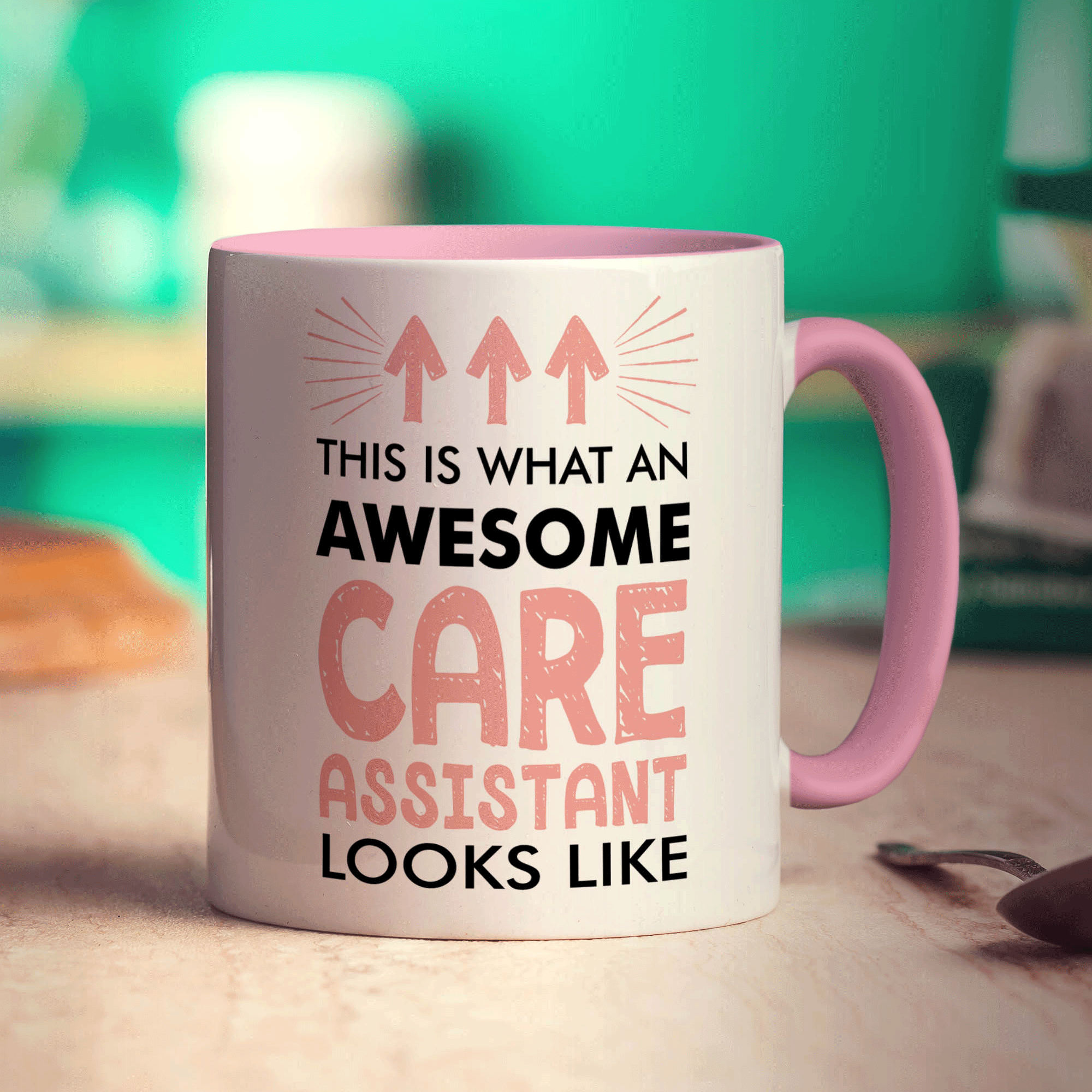 This is What An Awesome Care Assistant Looks Like Mug