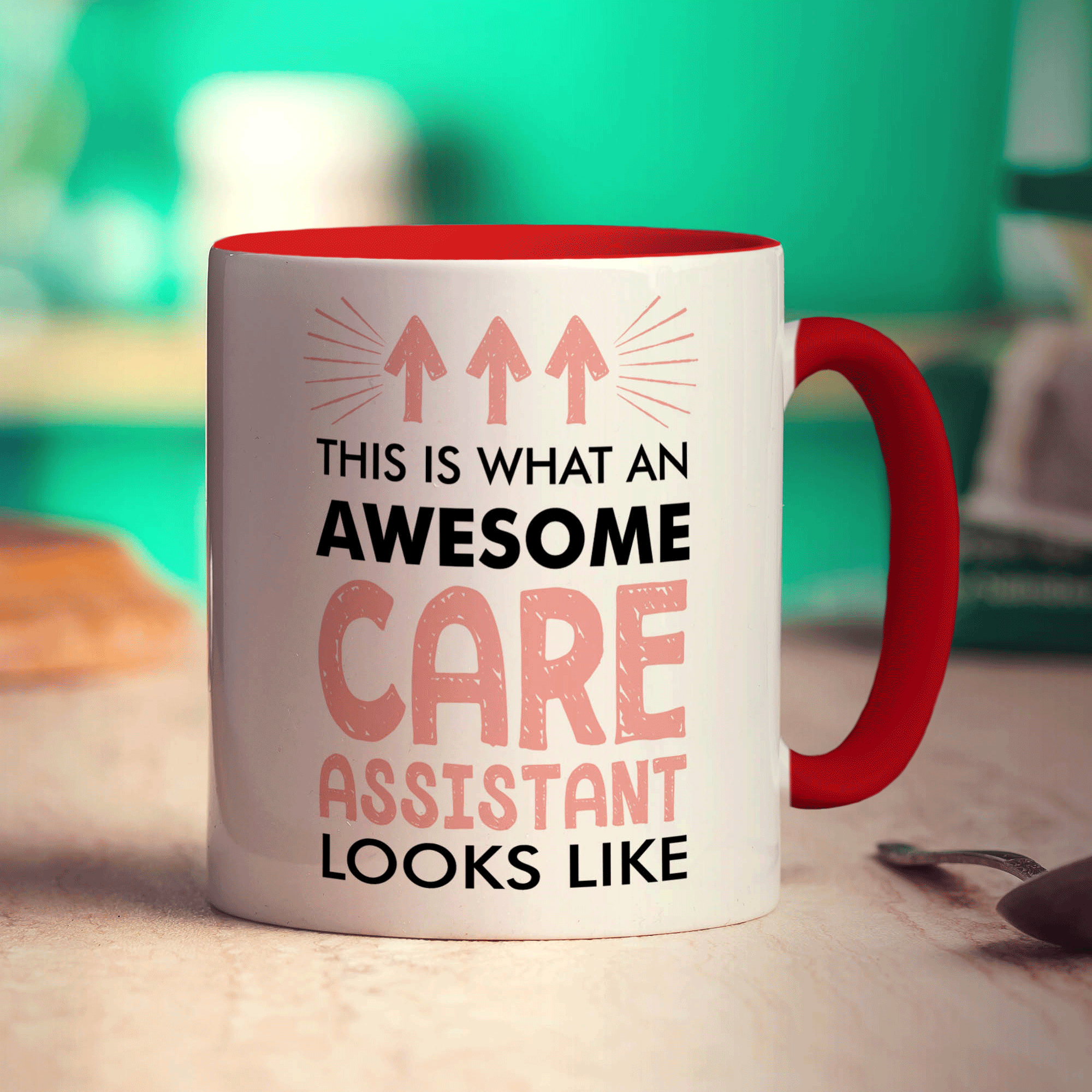 This is What An Awesome Care Assistant Looks Like Mug