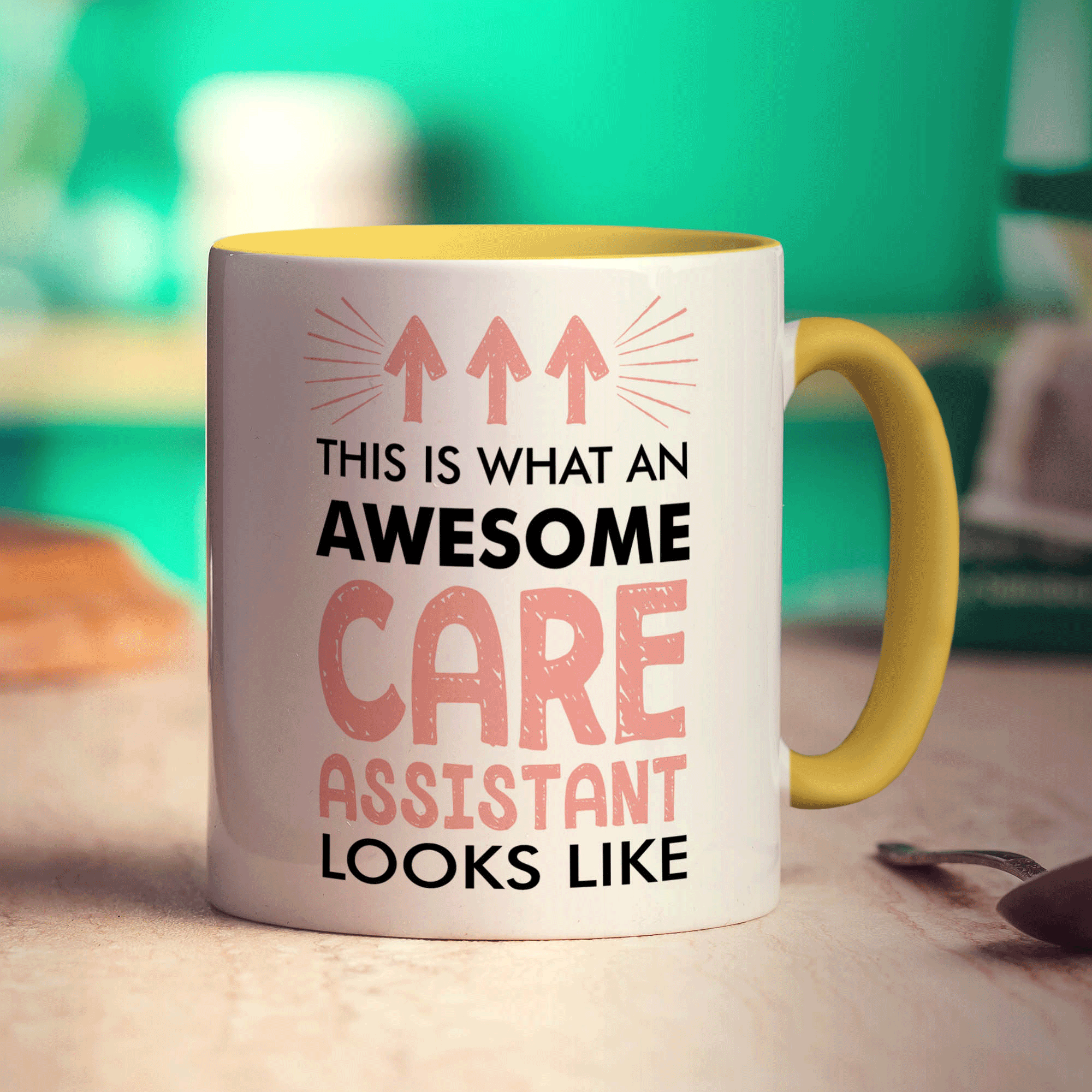 This is What An Awesome Care Assistant Looks Like Mug