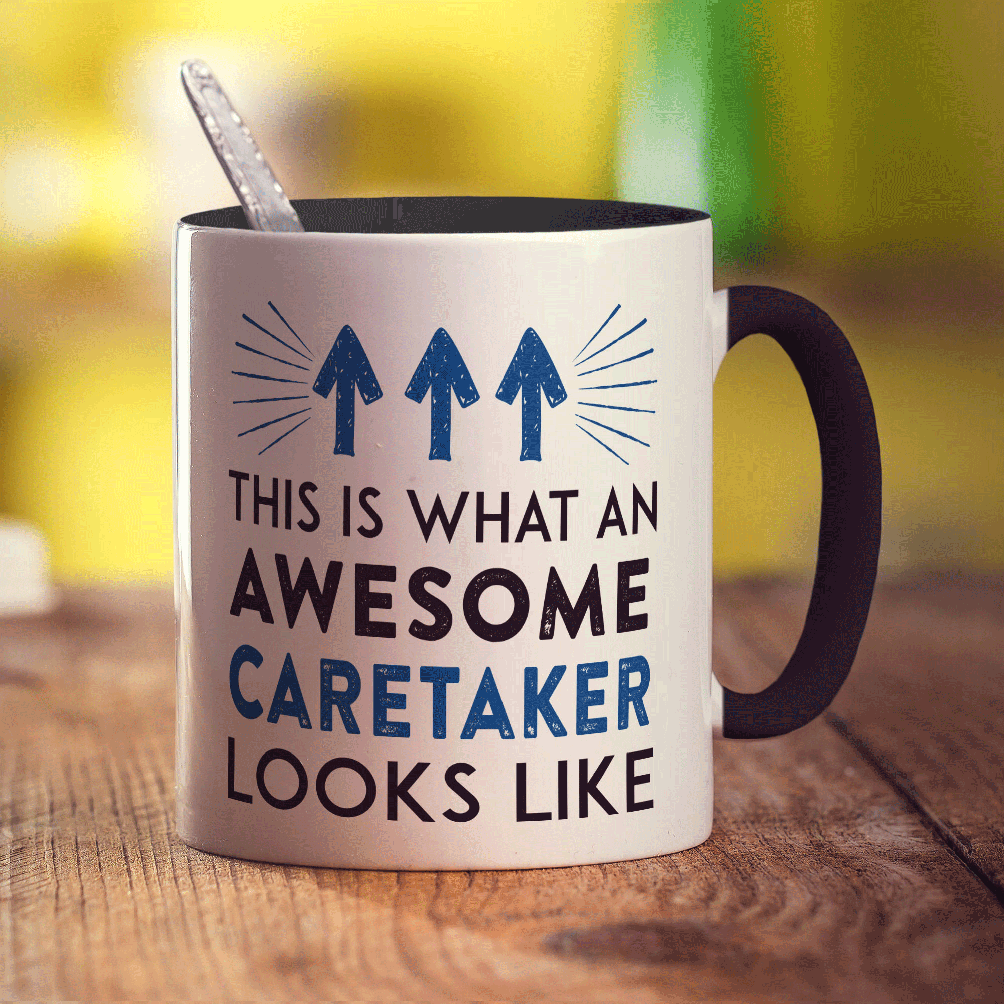 This Is What An Awesome Caretaker Looks Like Mug