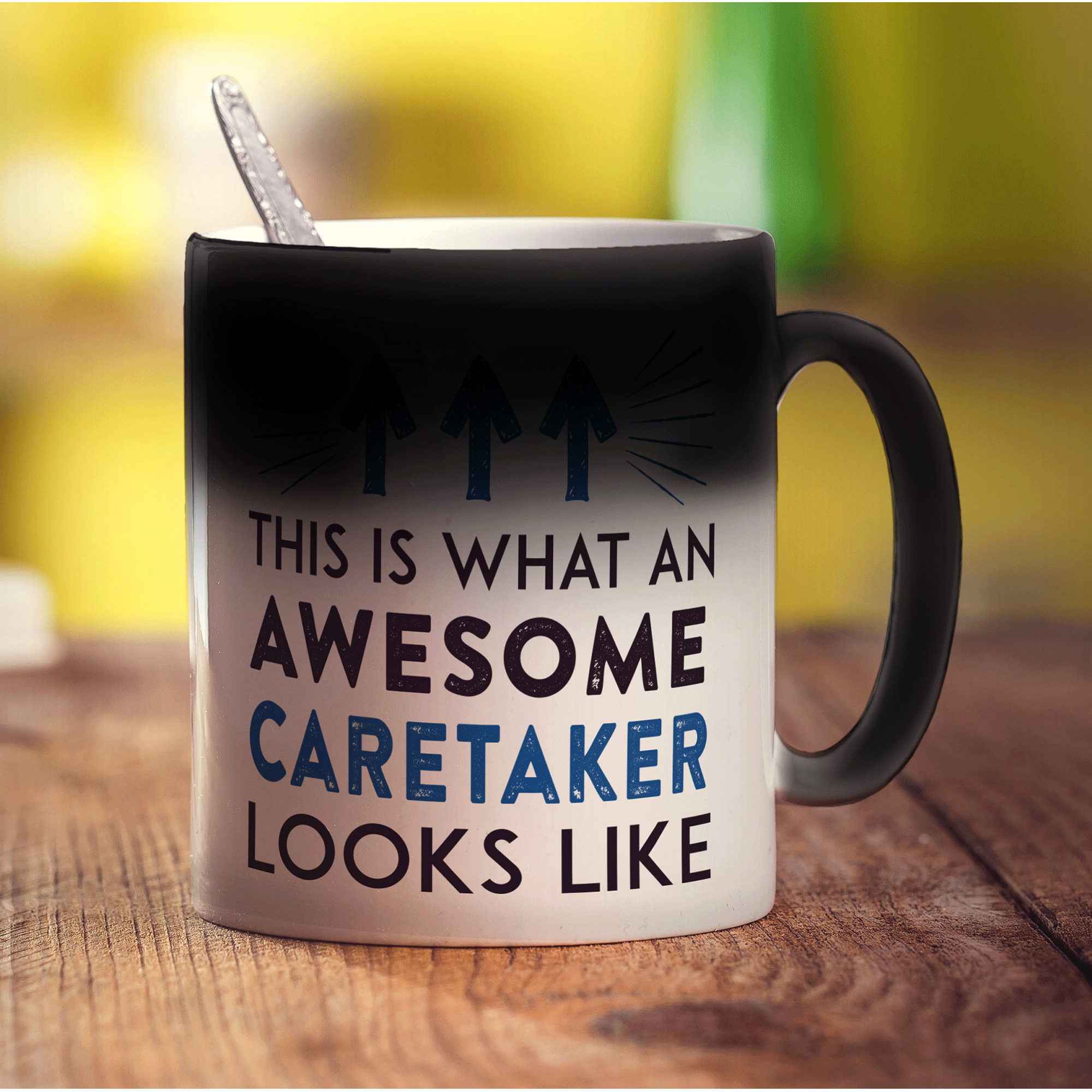 This Is What An Awesome Caretaker Looks Like Mug