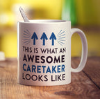 This Is What An Awesome Caretaker Looks Like Mug