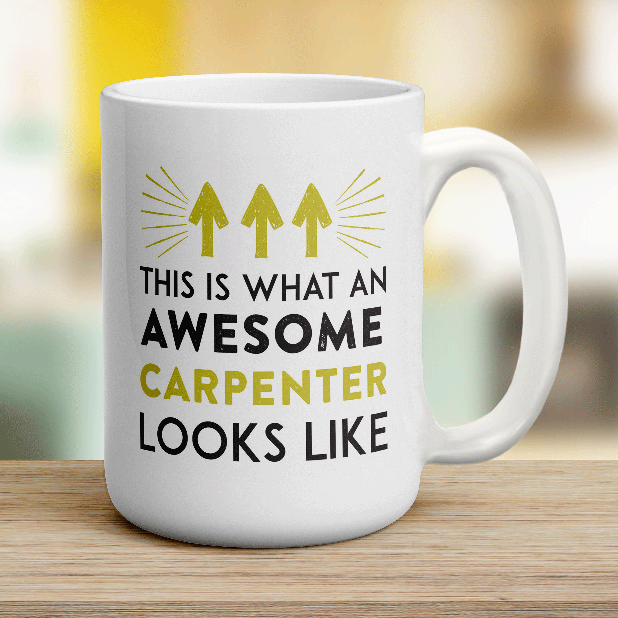 This is What an Awesome Carpenter Looks Like Mug