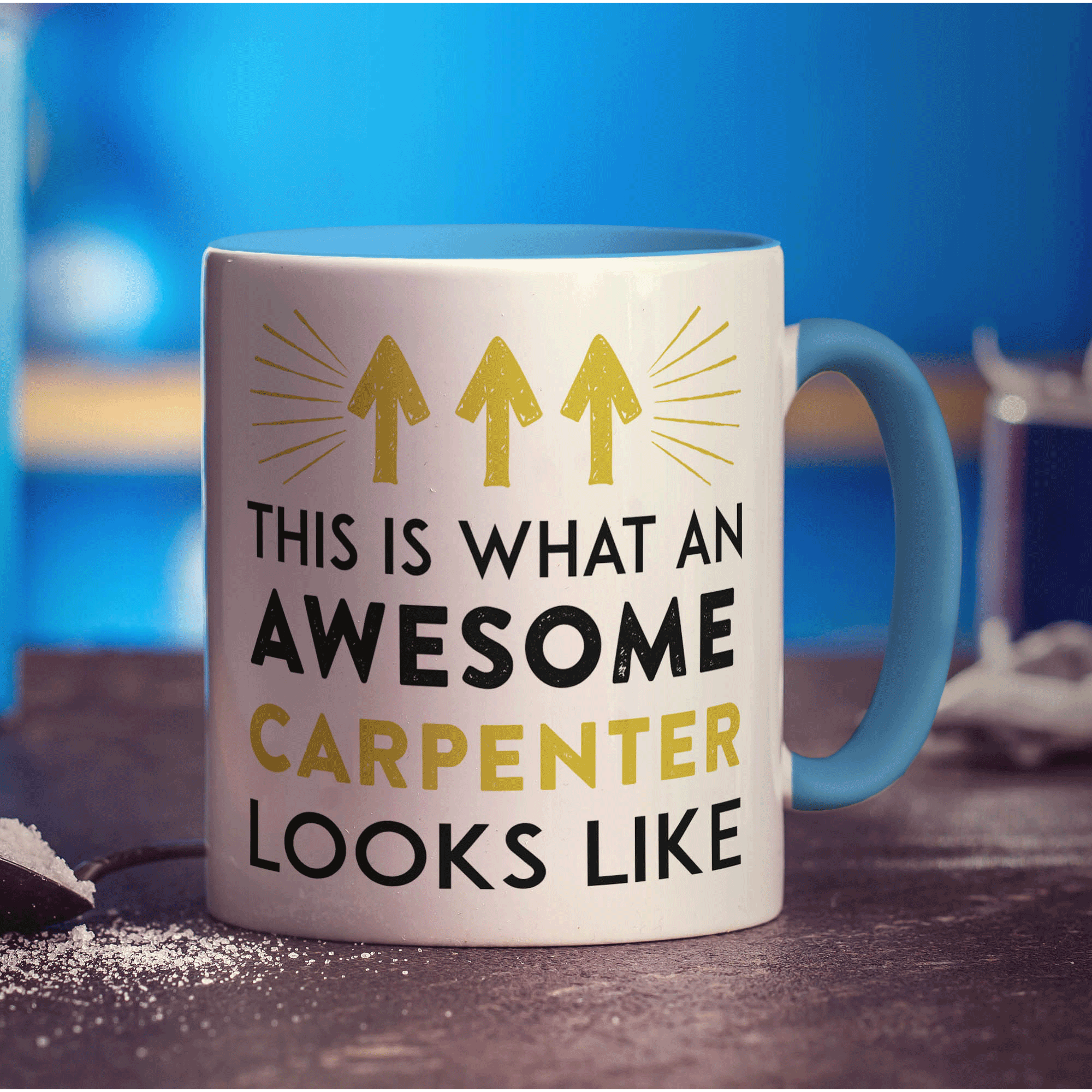 This is What an Awesome Carpenter Looks Like Mug