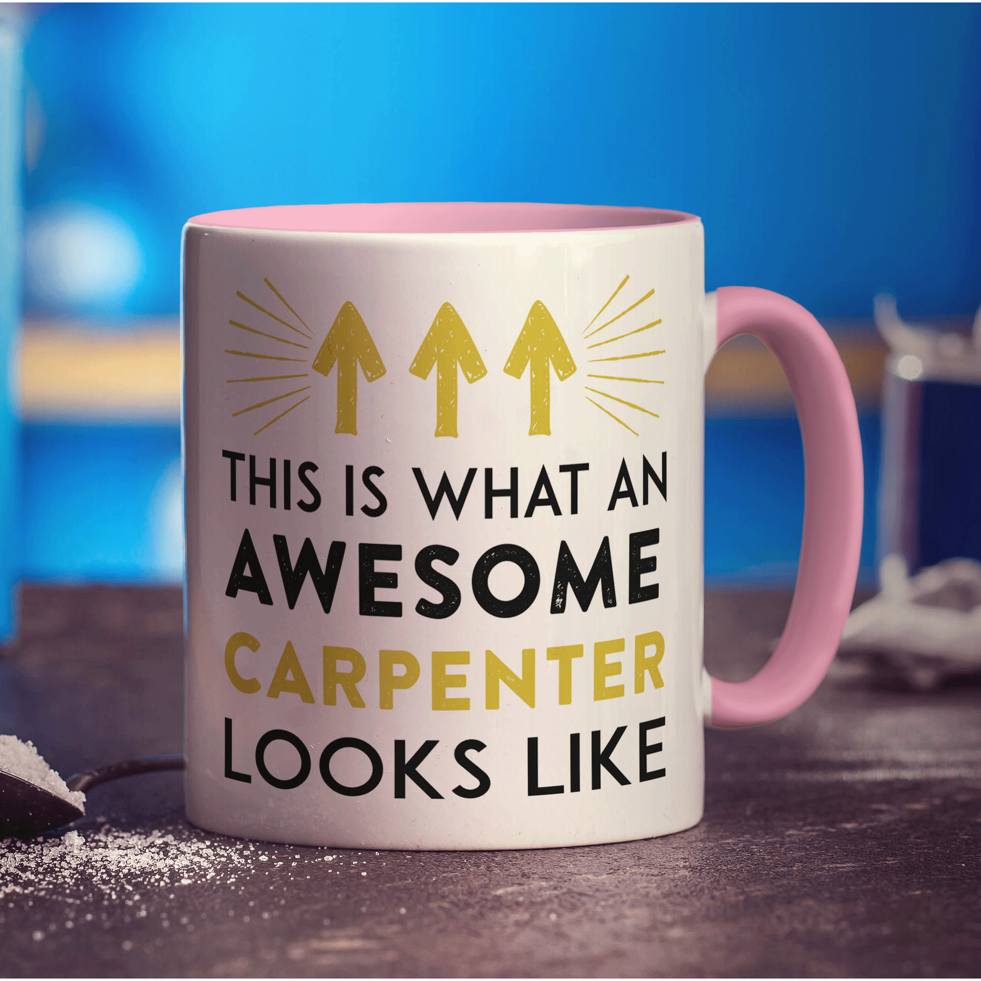 This is What an Awesome Carpenter Looks Like Mug