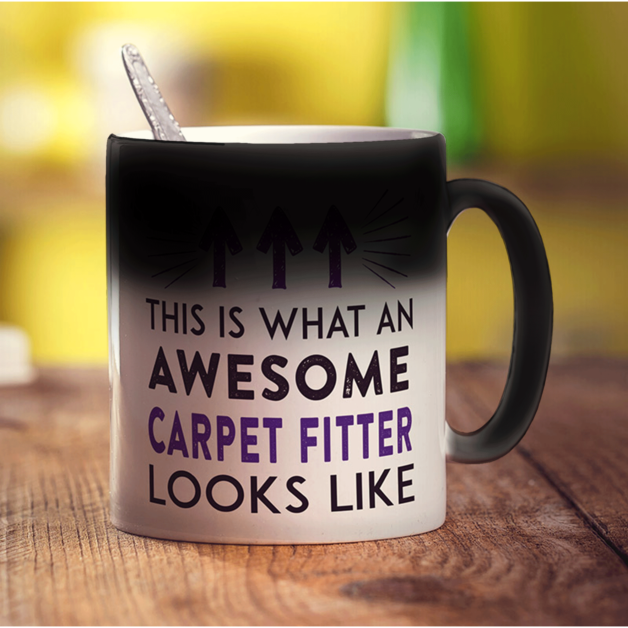 This Is What An Awesome Carpet Fitter Looks Like Mug