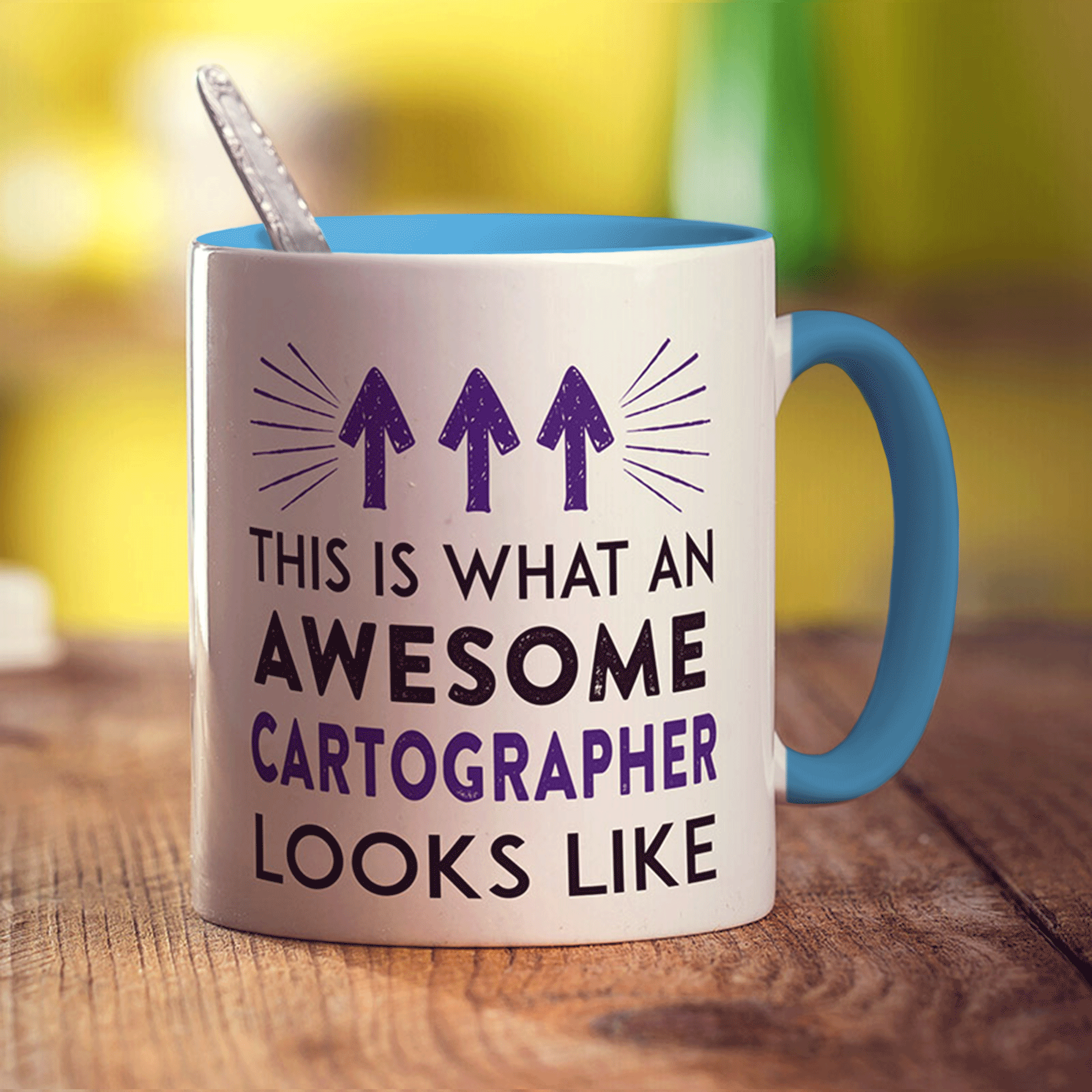 This Is What An Awesome Cartographer Looks Like Mug