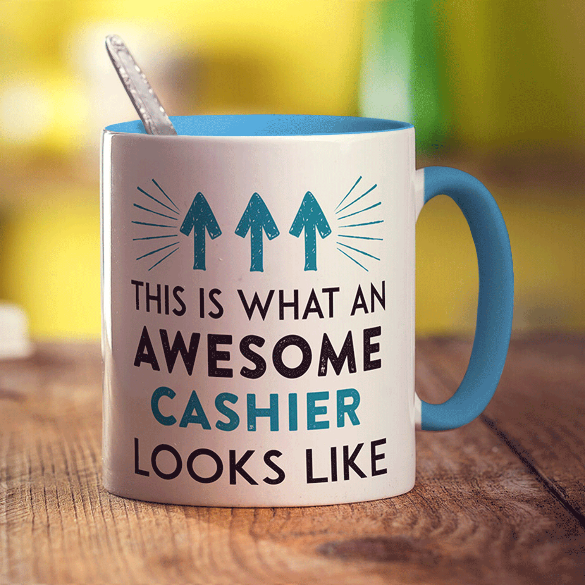 This Is What An Awesome Cashier Looks Like Mug
