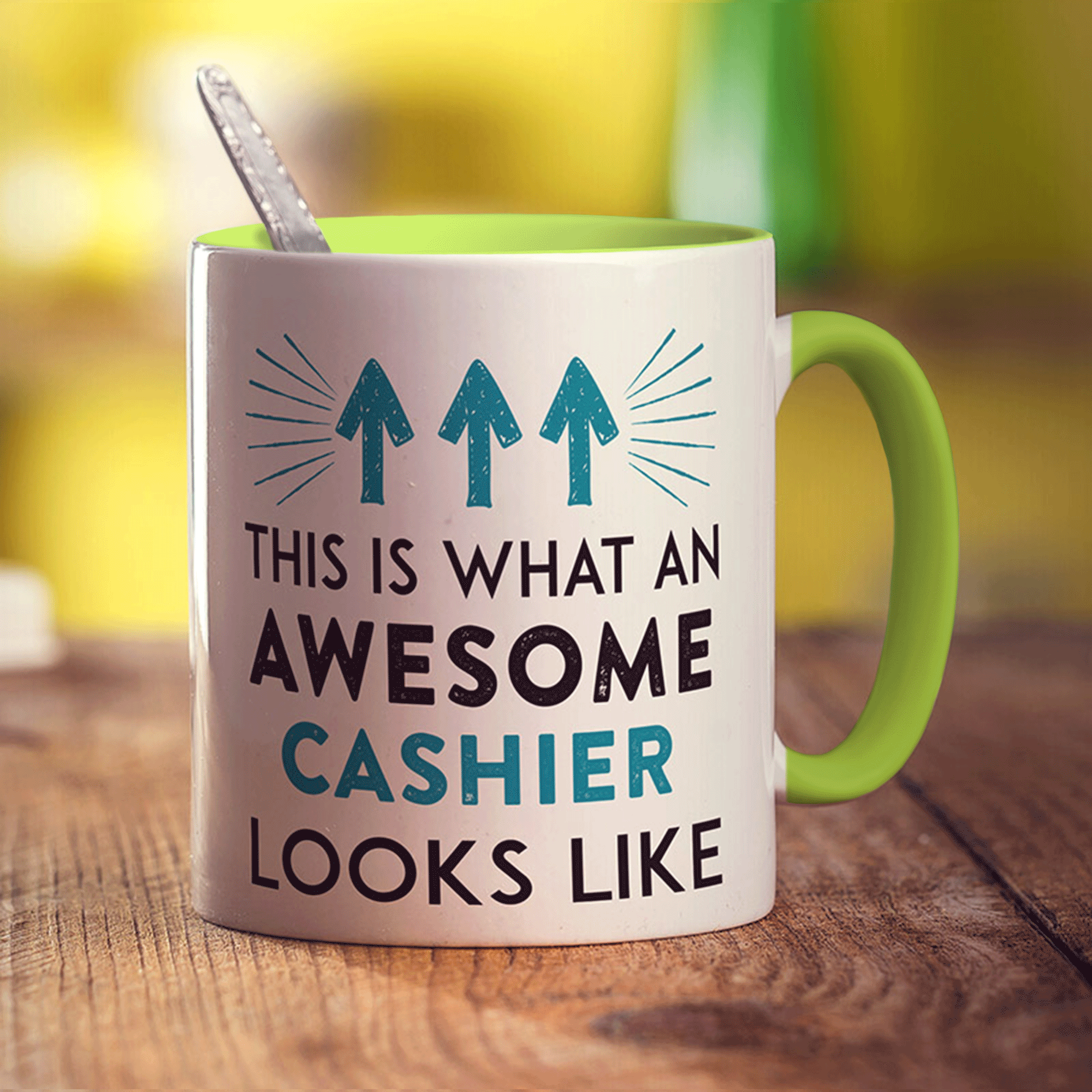 This Is What An Awesome Cashier Looks Like Mug
