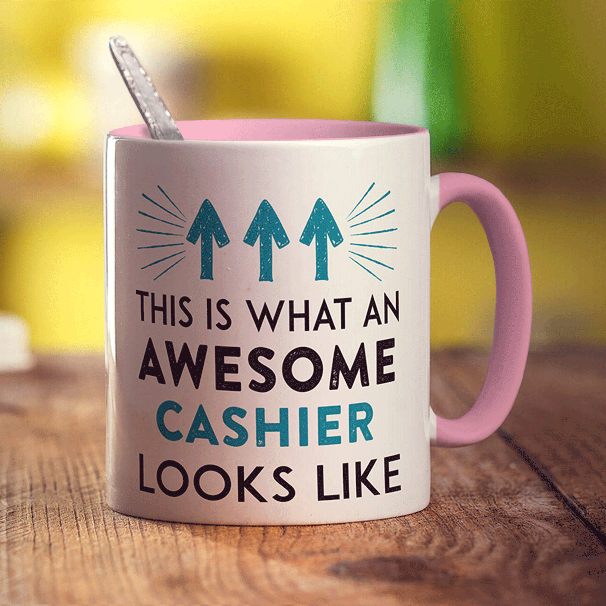 This Is What An Awesome Cashier Looks Like Mug