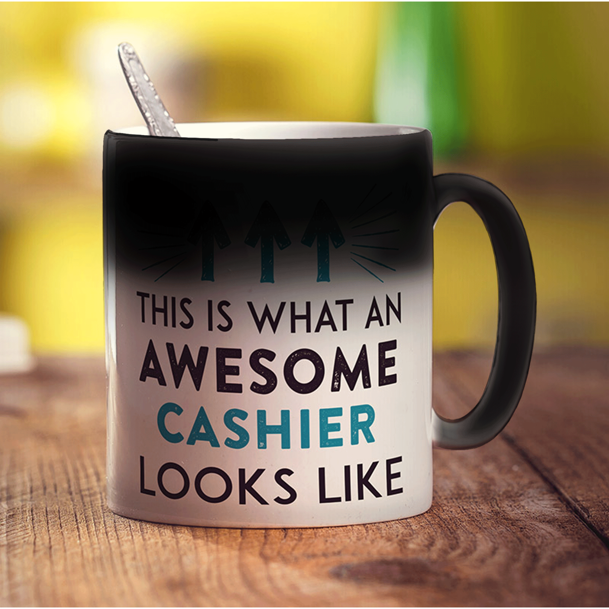 This Is What An Awesome Cashier Looks Like Mug