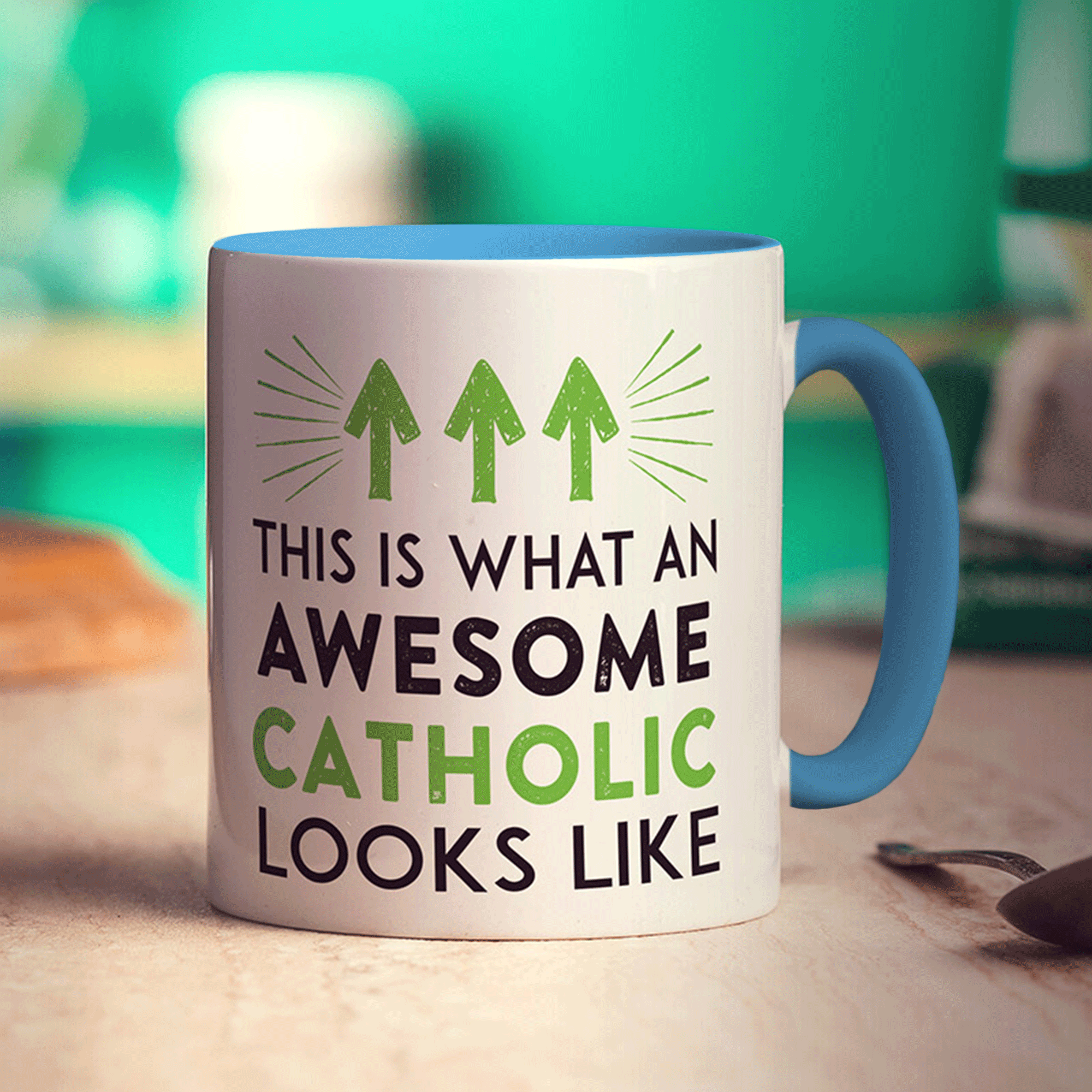 This Is What An Awesome Catholic Looks Like Mug