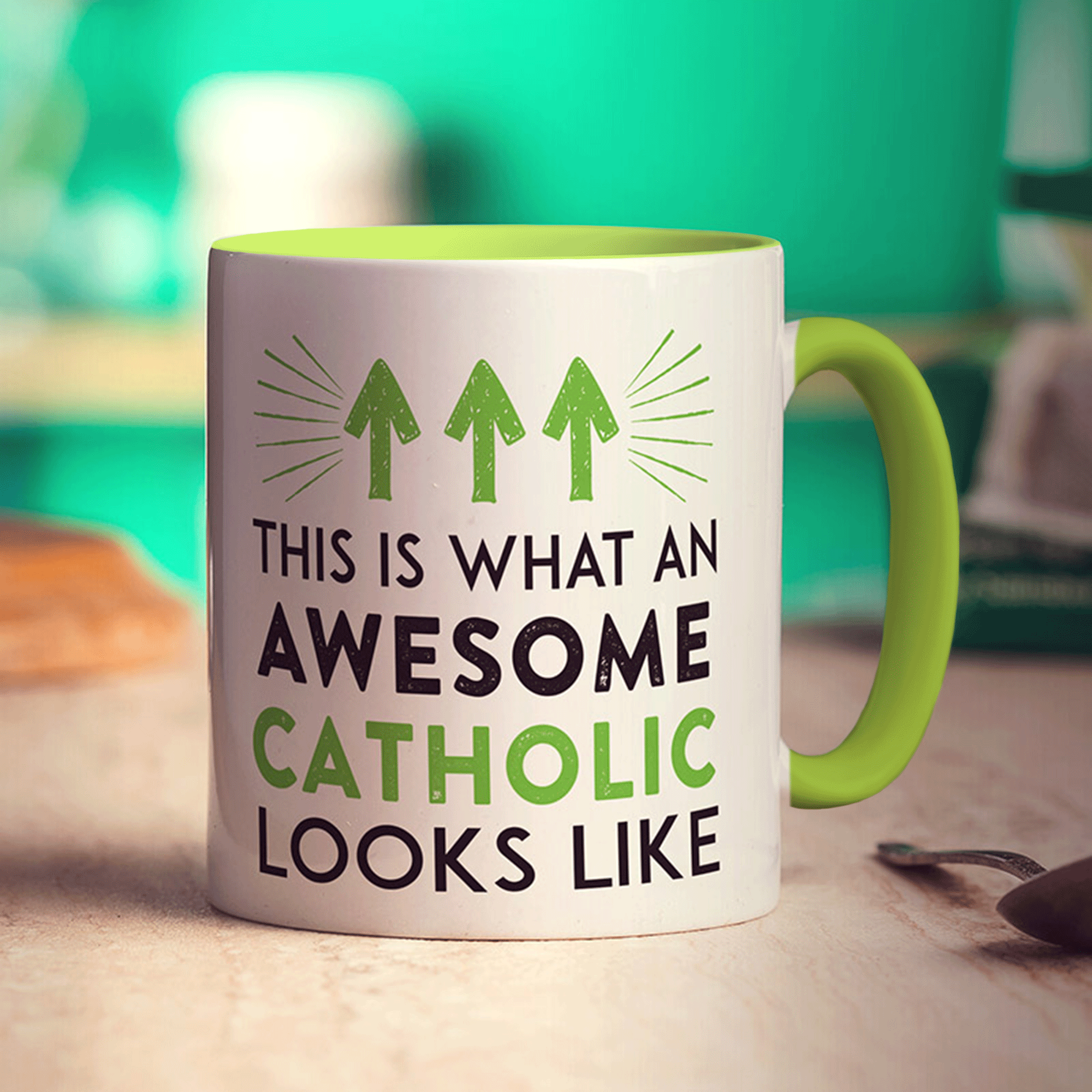 This Is What An Awesome Catholic Looks Like Mug