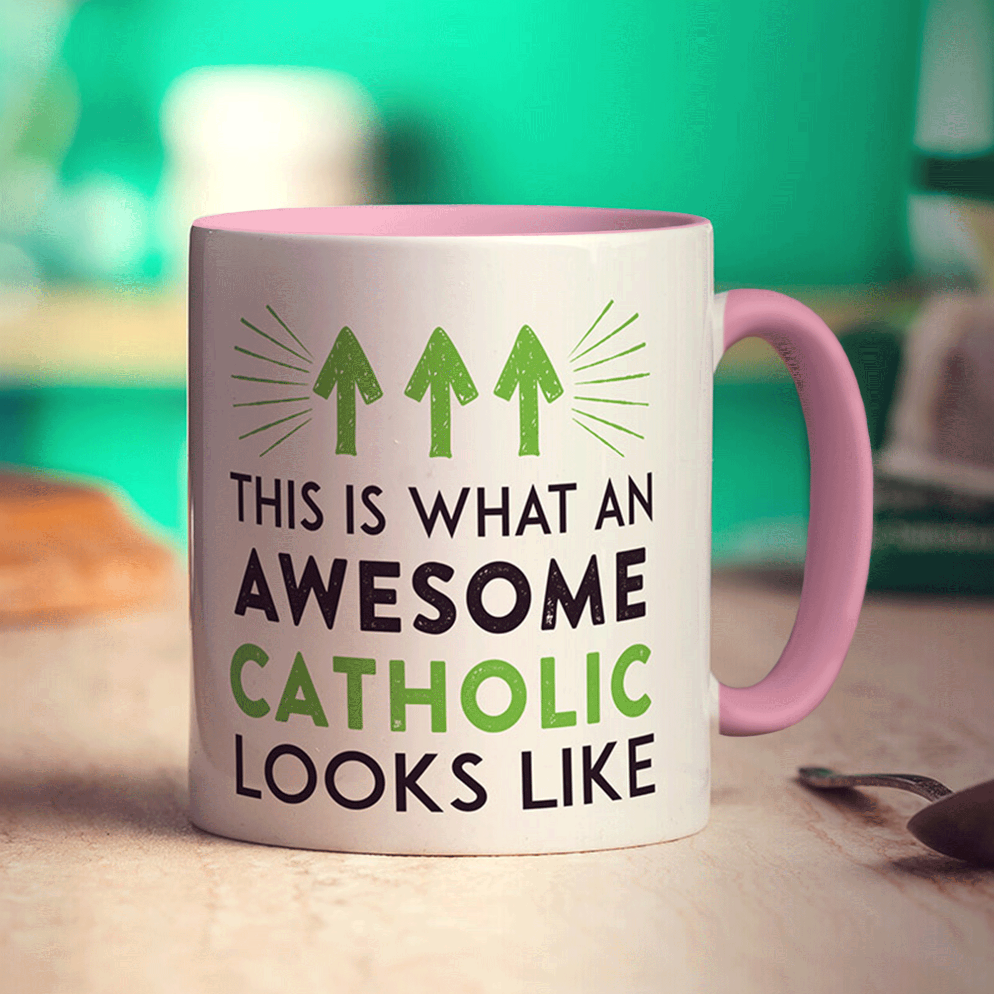This Is What An Awesome Catholic Looks Like Mug