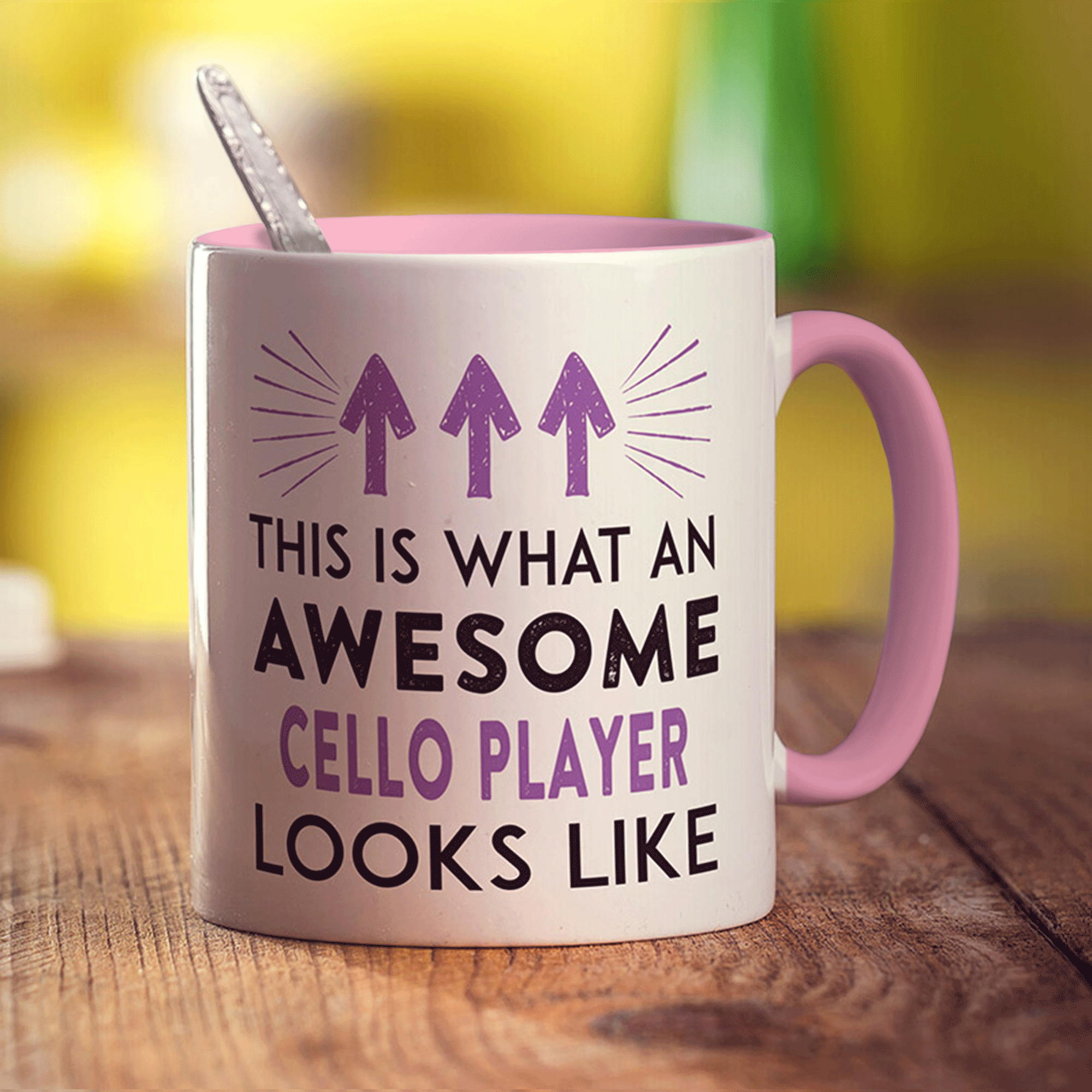 This Is What An Awesome Cello Player Looks Like Mug