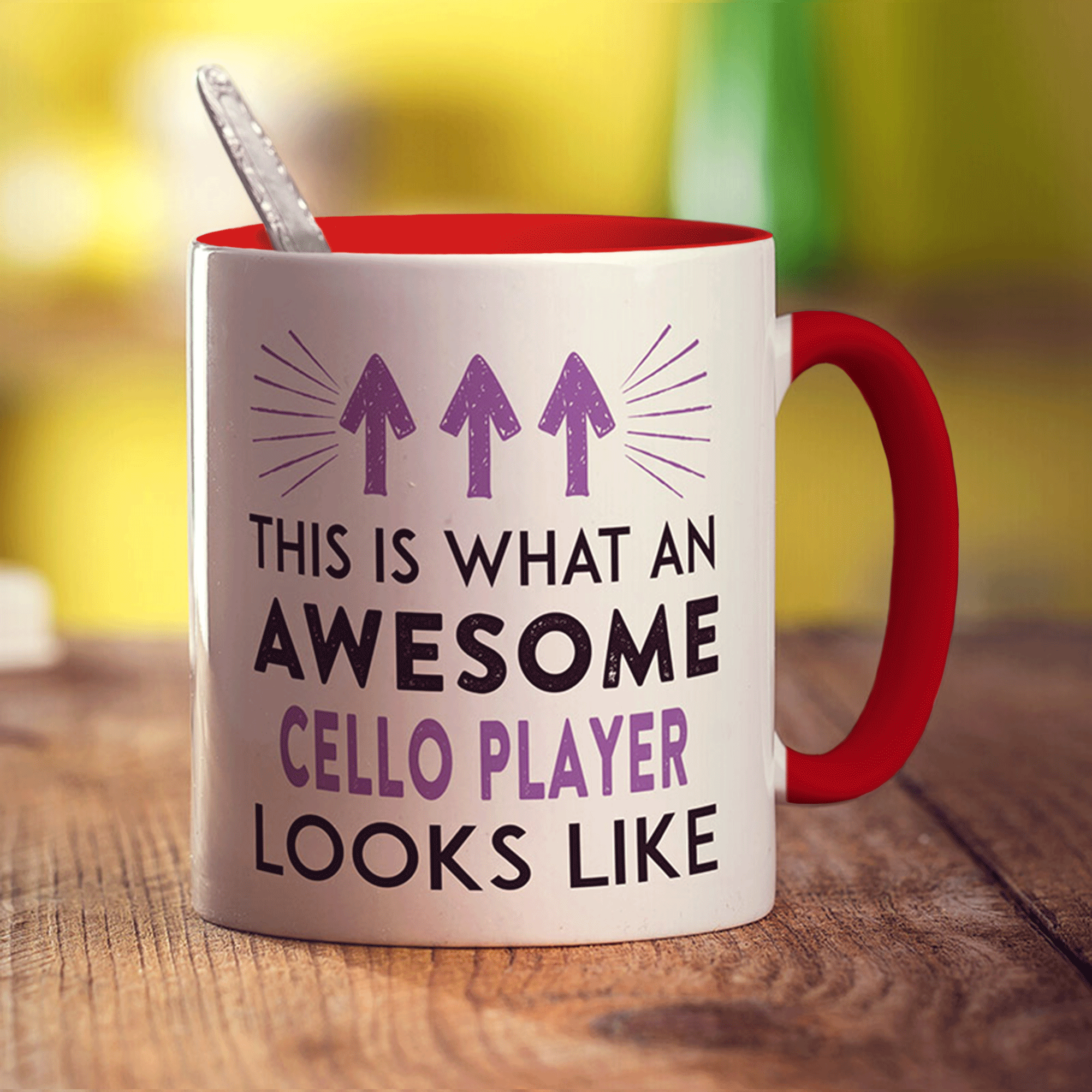 This Is What An Awesome Cello Player Looks Like Mug