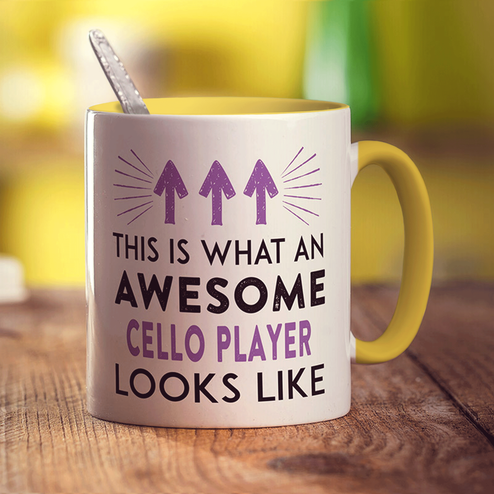 This Is What An Awesome Cello Player Looks Like Mug