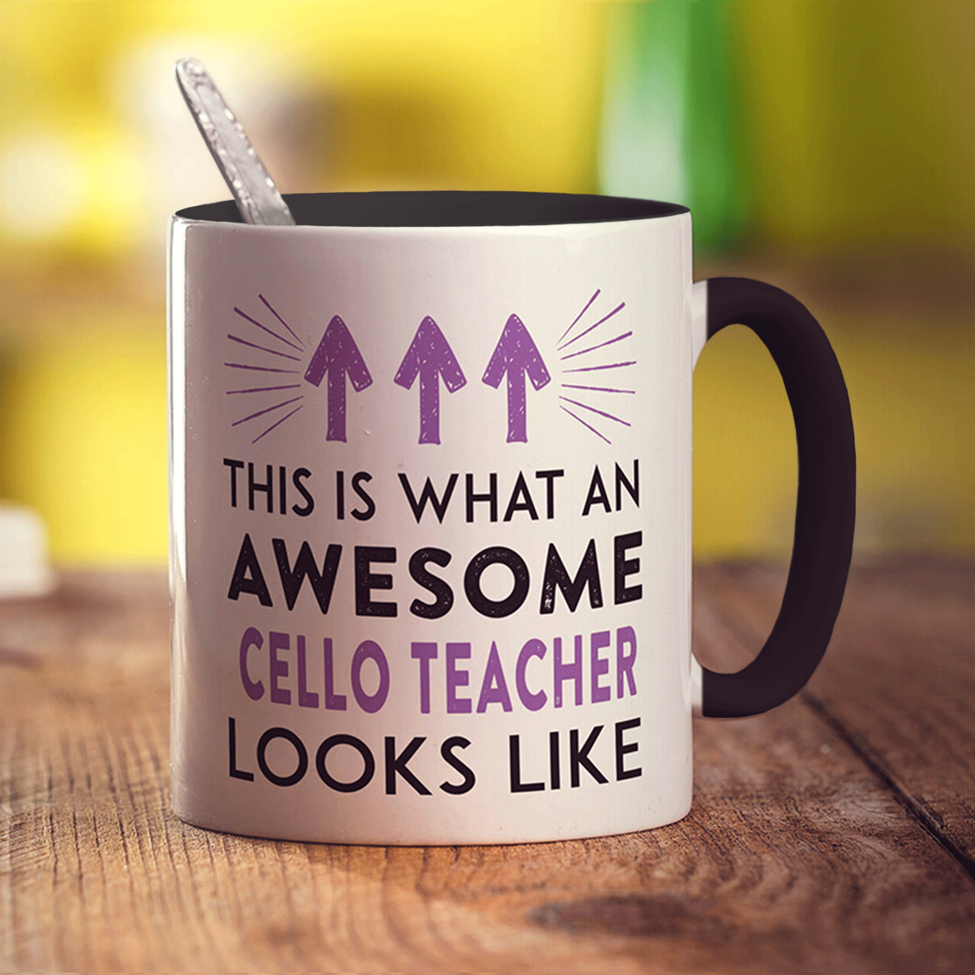 This Is What An Awesome Cello Teacher Looks Like Mug