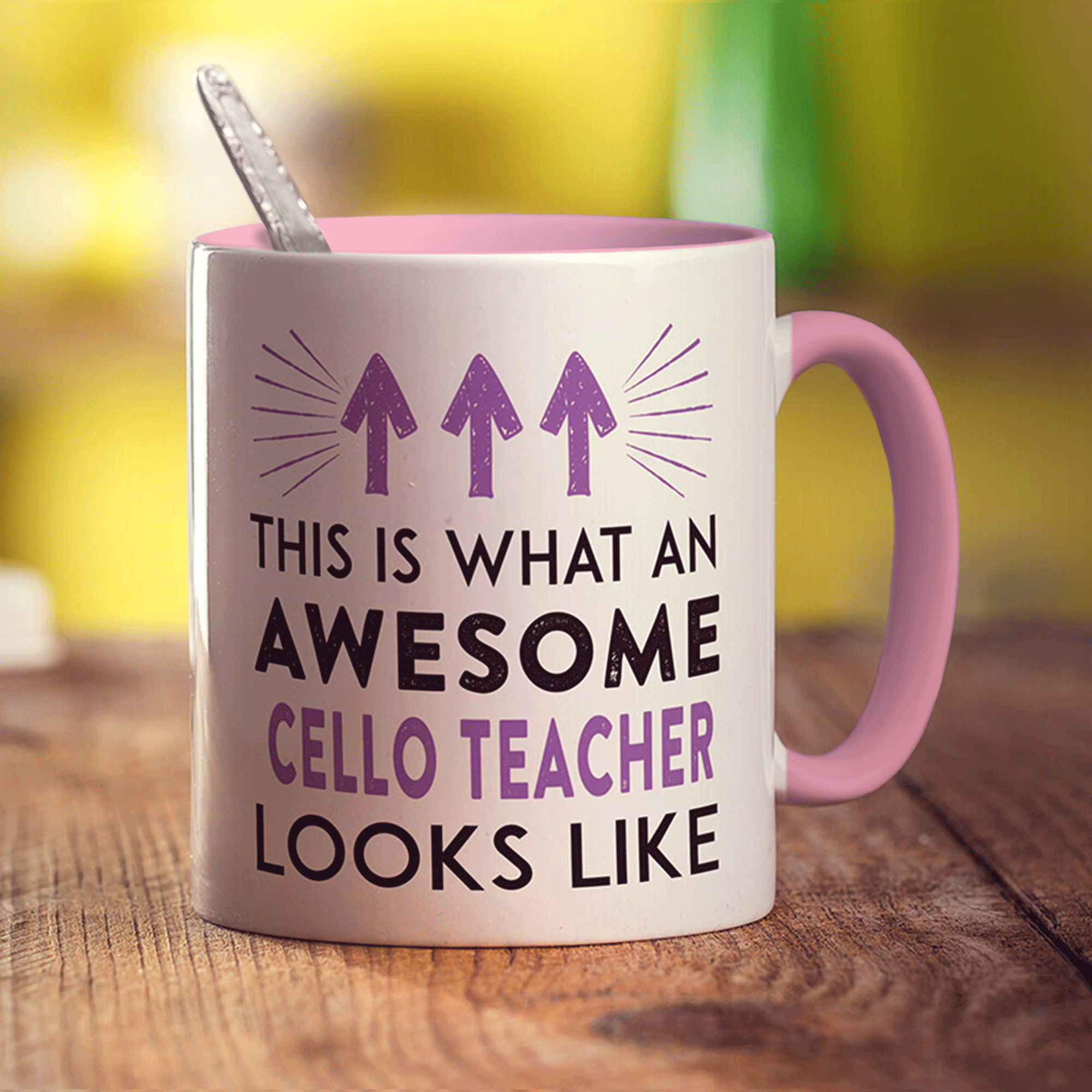 This Is What An Awesome Cello Teacher Looks Like Mug