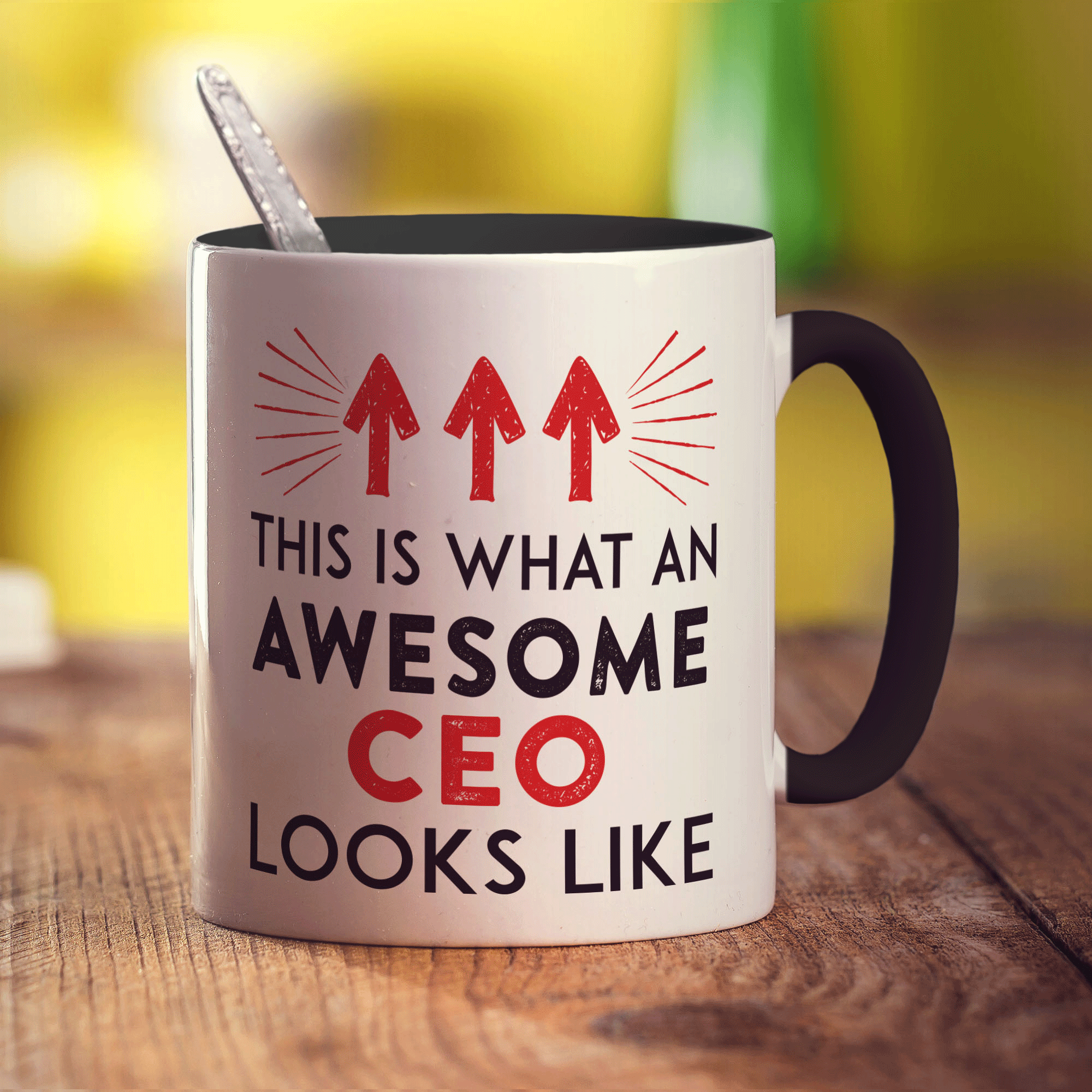 This Is What An Awesome CEO Looks Like Mug
