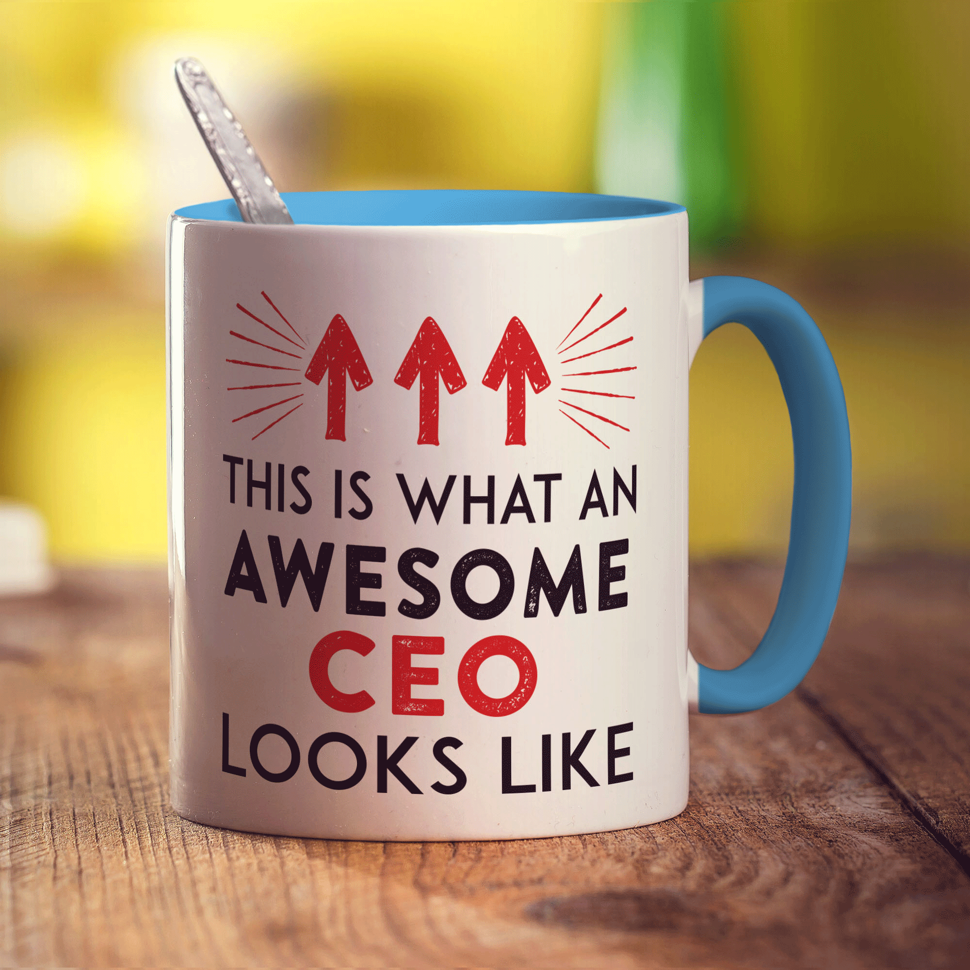 This Is What An Awesome CEO Looks Like Mug