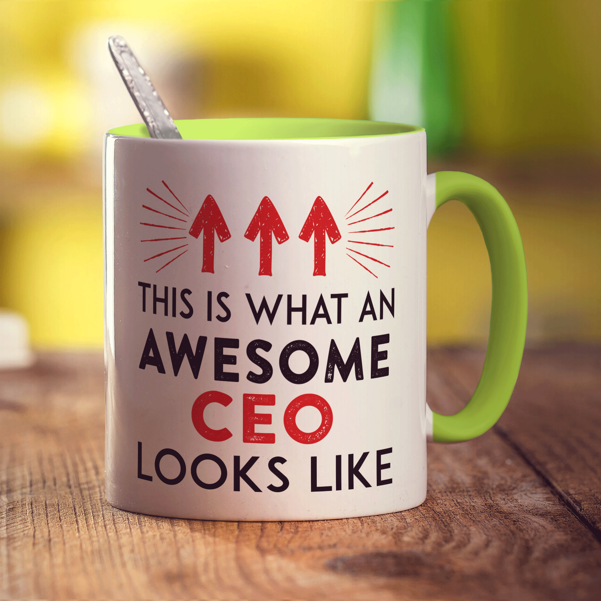 This Is What An Awesome CEO Looks Like Mug