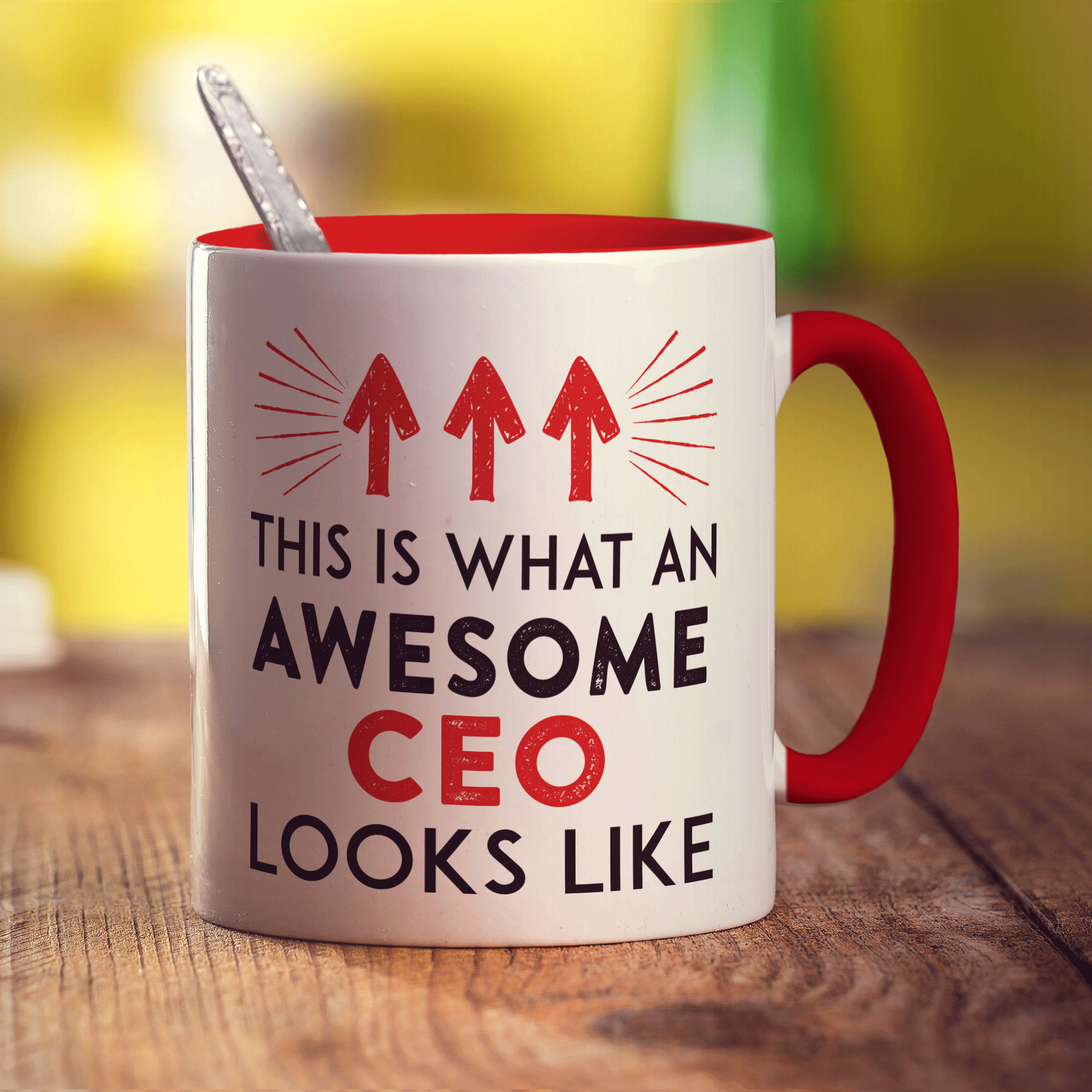 This Is What An Awesome CEO Looks Like Mug