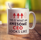 This Is What An Awesome CEO Looks Like Mug