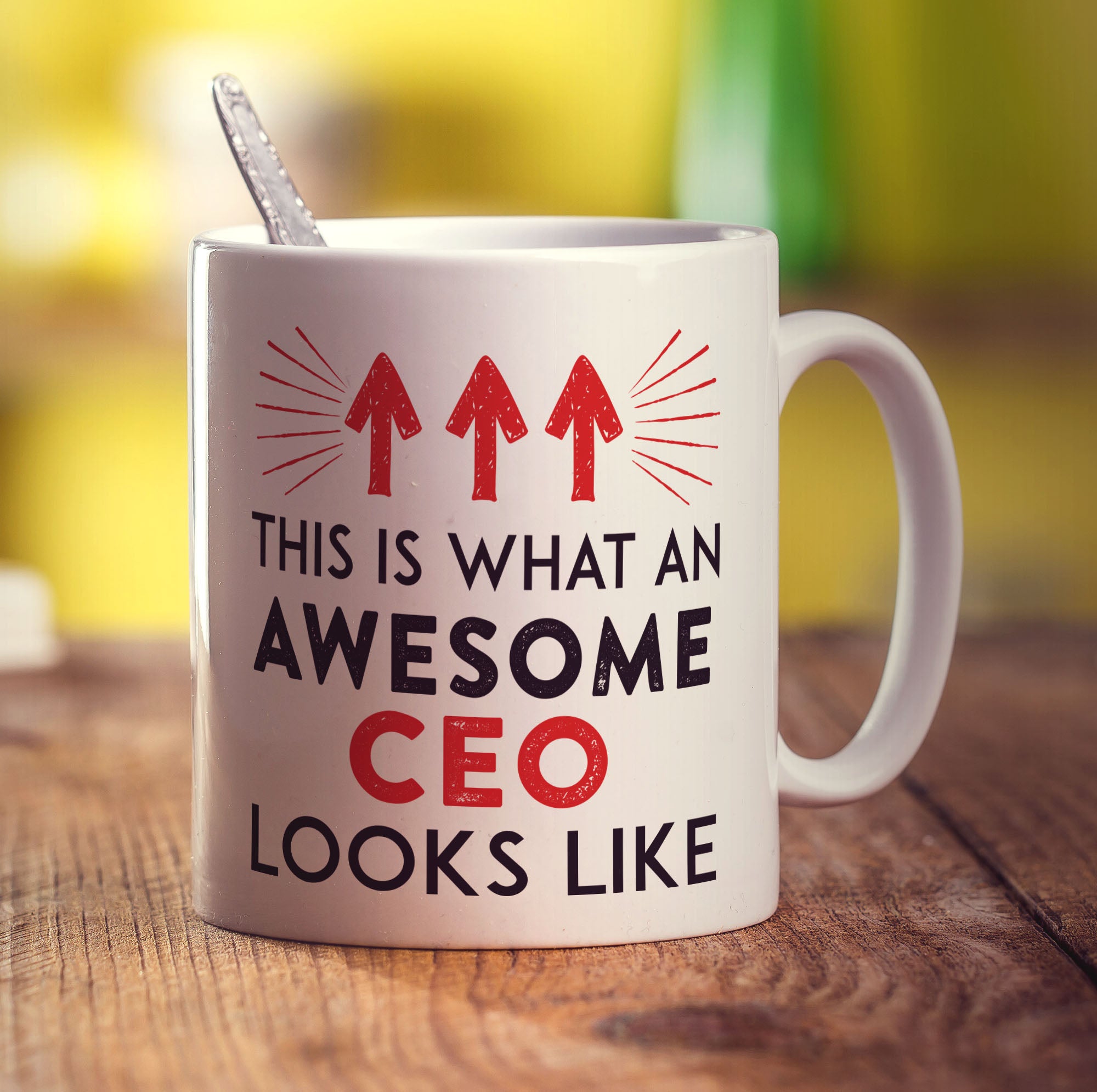This Is What An Awesome CEO Looks Like Mug