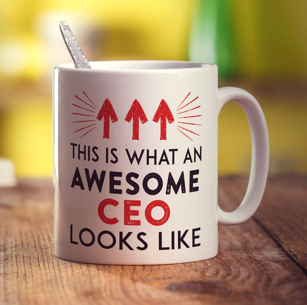 This Is What An Awesome CEO Looks Like Mug