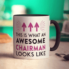 This Is What An Awesome Chairman Looks Like Mug - Standard 330ml (11oz) / Black