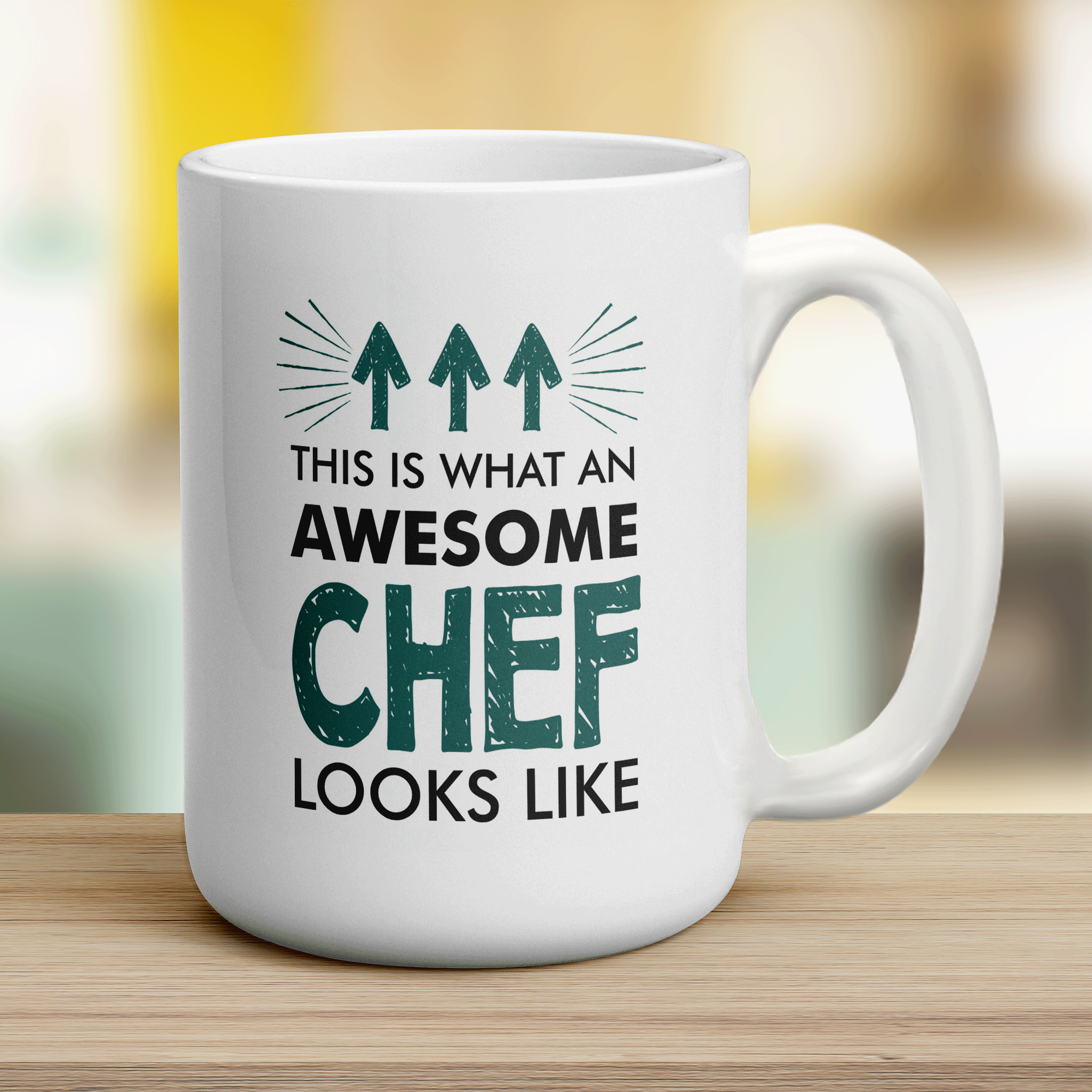 This is What An Awesome Chef Looks Like Mug
