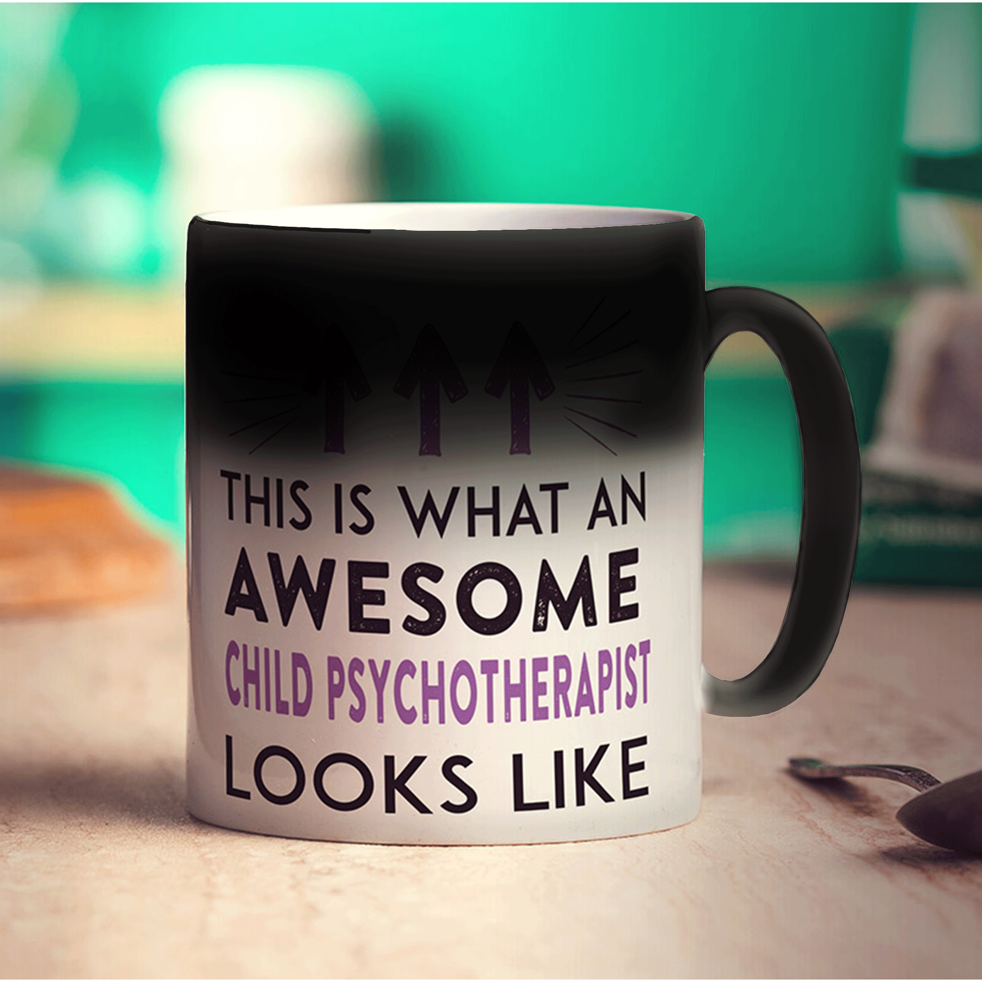 This Is What An Awesome Child Psychotherapist Looks Like Mug