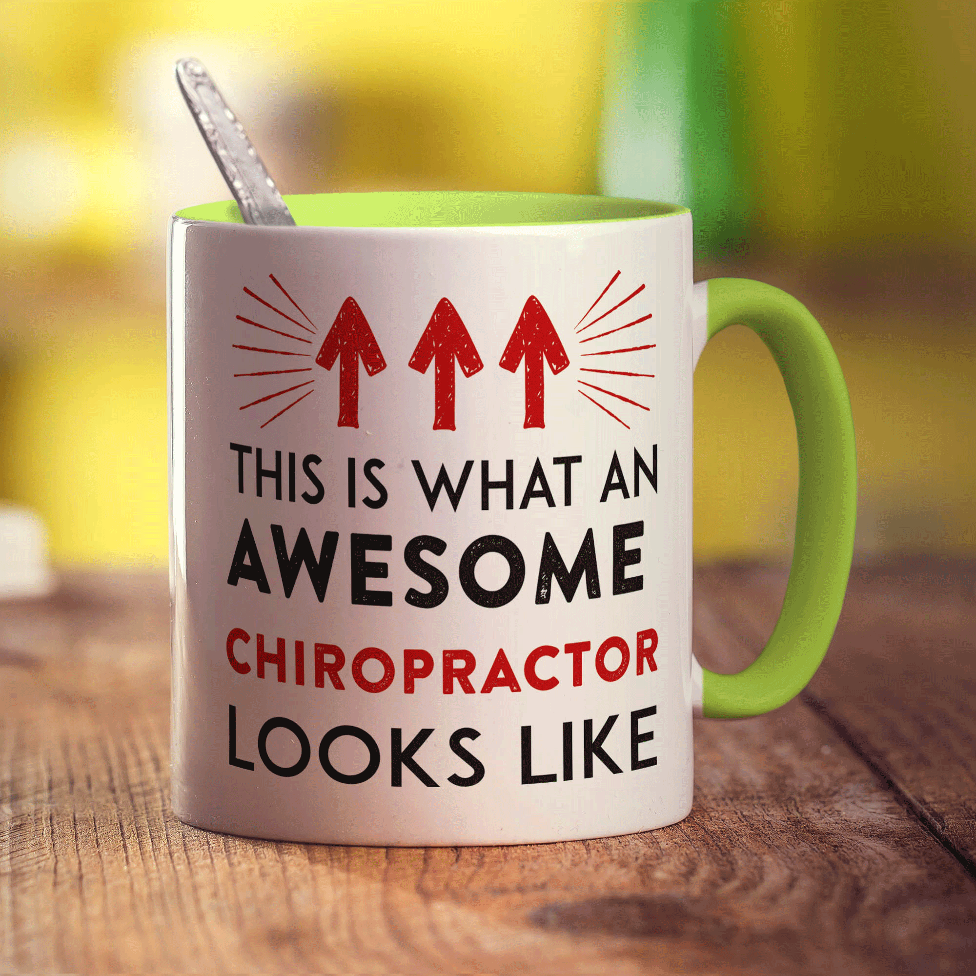 This Is What An Awesome Chiropractor Looks Like Mug