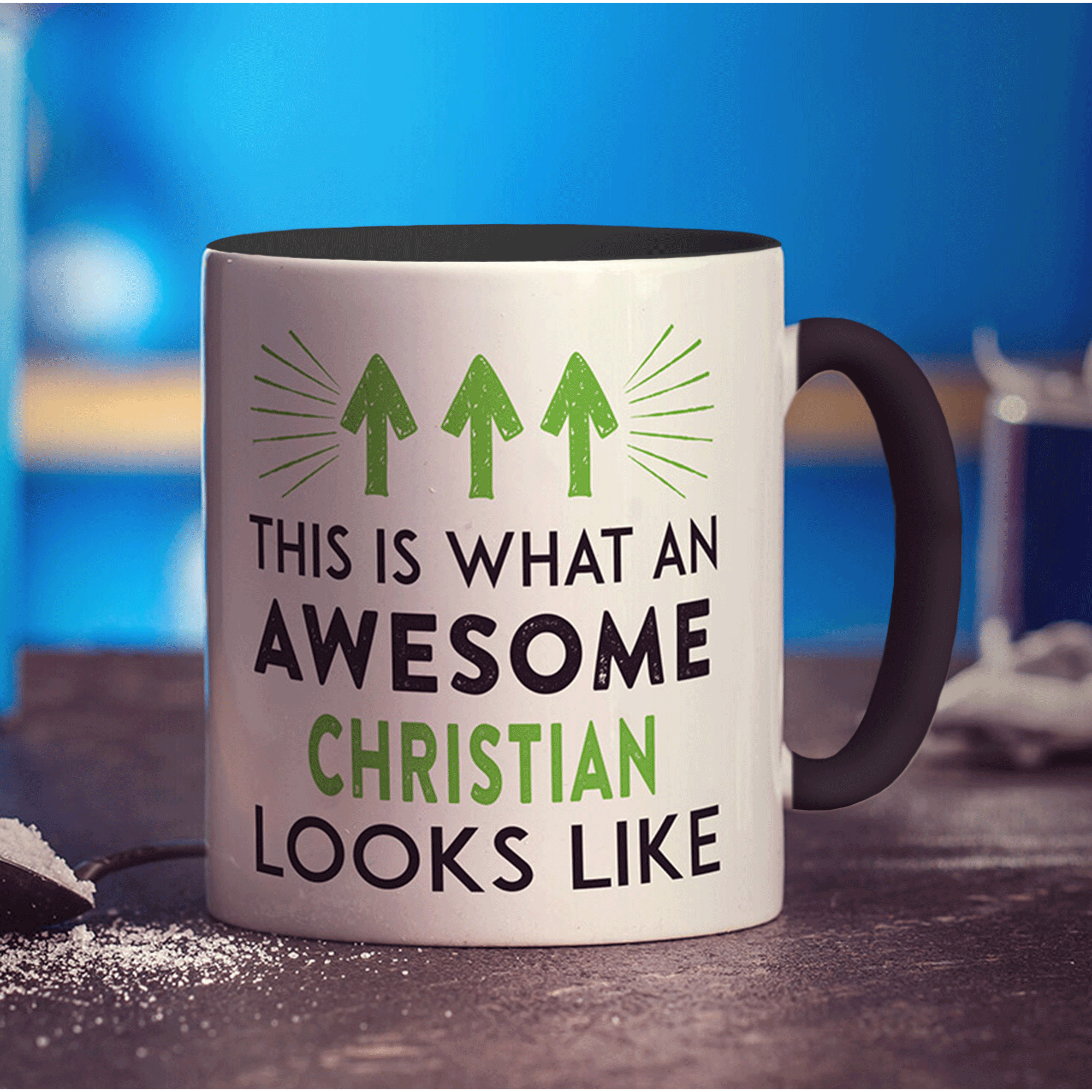 This Is What An Awesome Christian Looks Like Mug